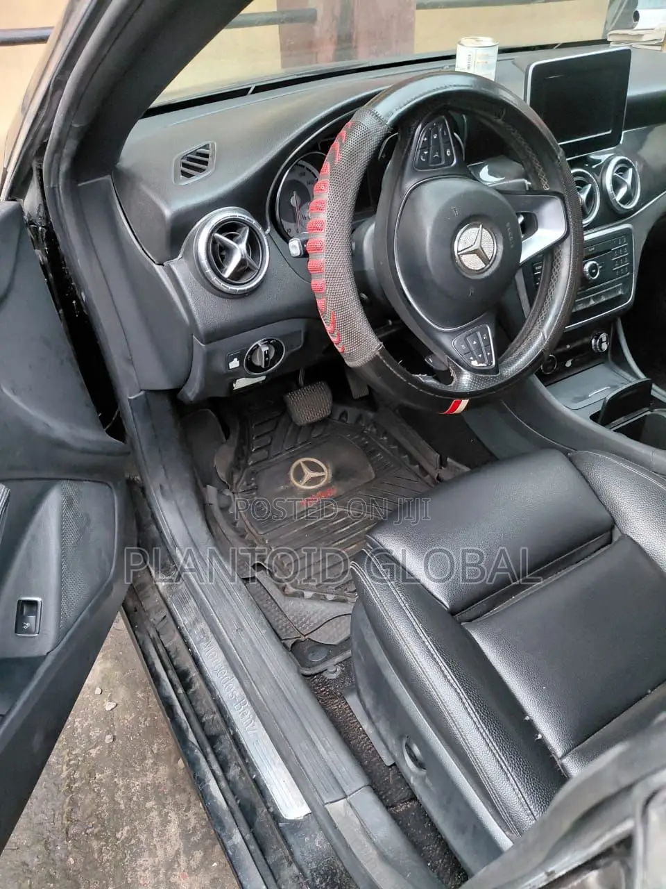 Mercedes-Benz CLA-Class AMG CLA 45 4MATIC Sedan 2016 Black