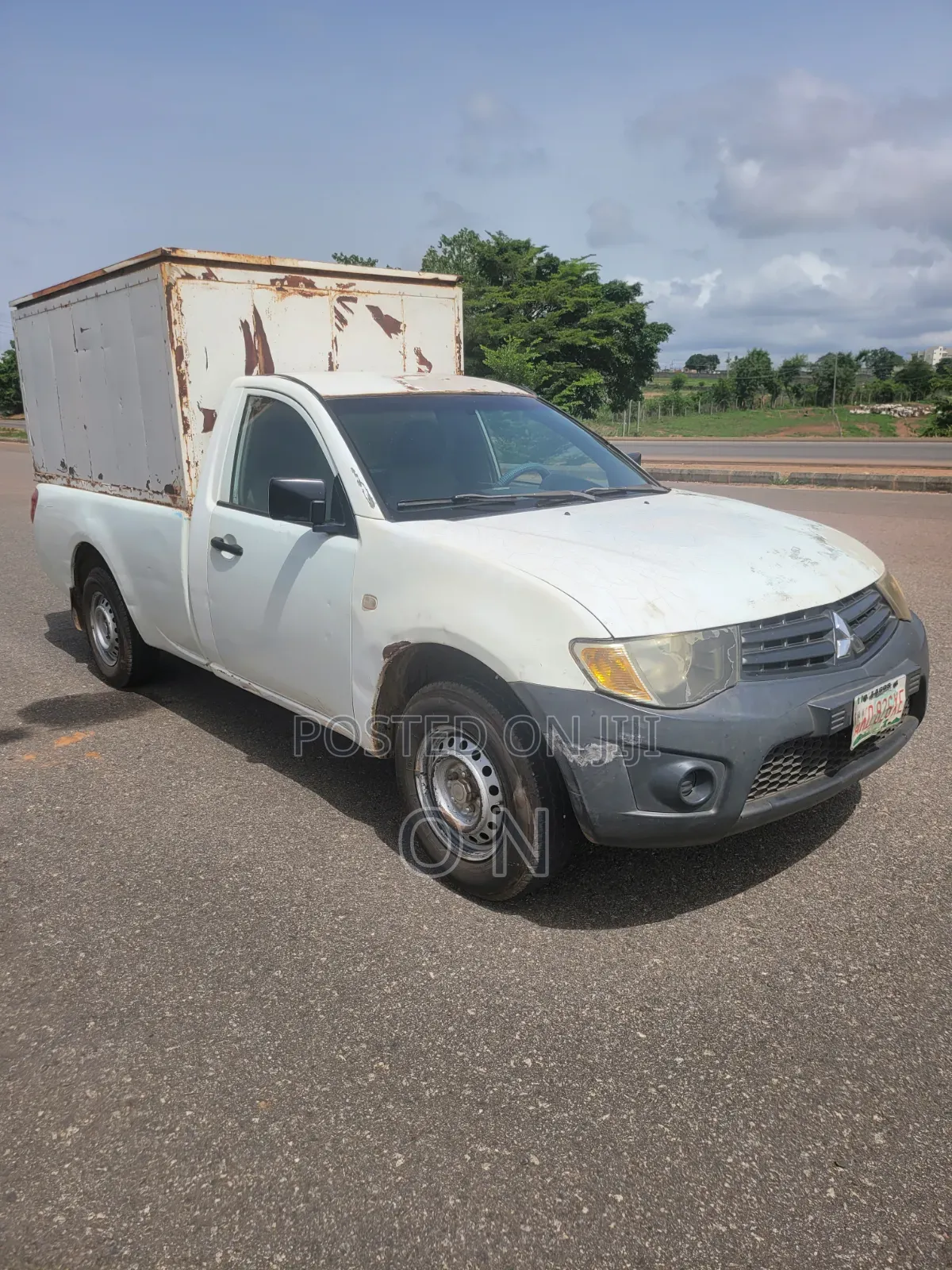Mitsubishi L200 Single Cab 2.5 TD 2013 White
