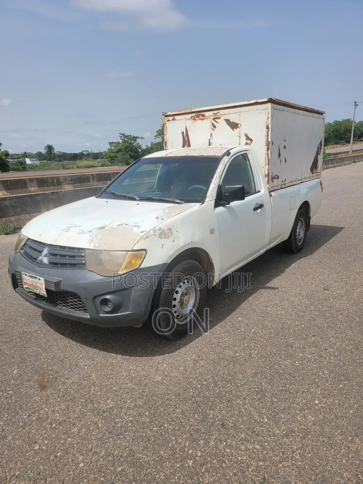 Mitsubishi L200 Single Cab 2.5 TD 2013 White