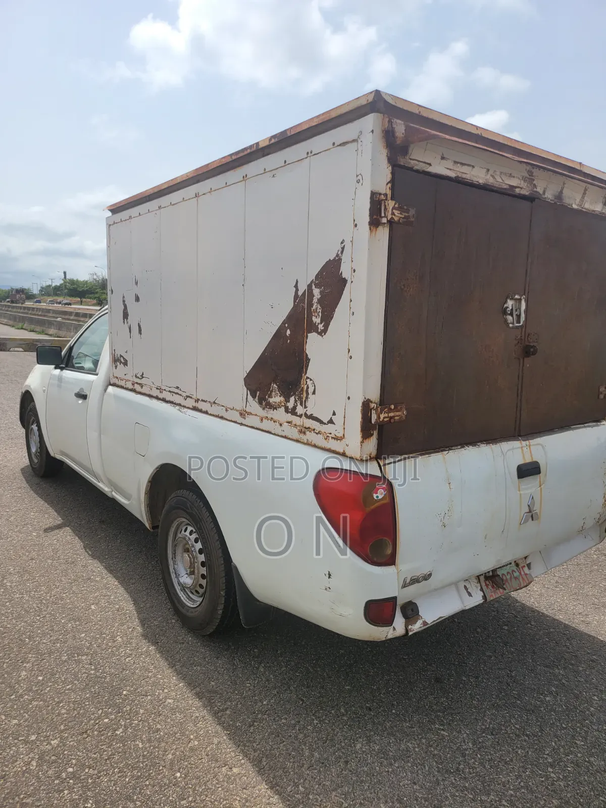Mitsubishi L200 Single Cab 2.5 TD 2013 White