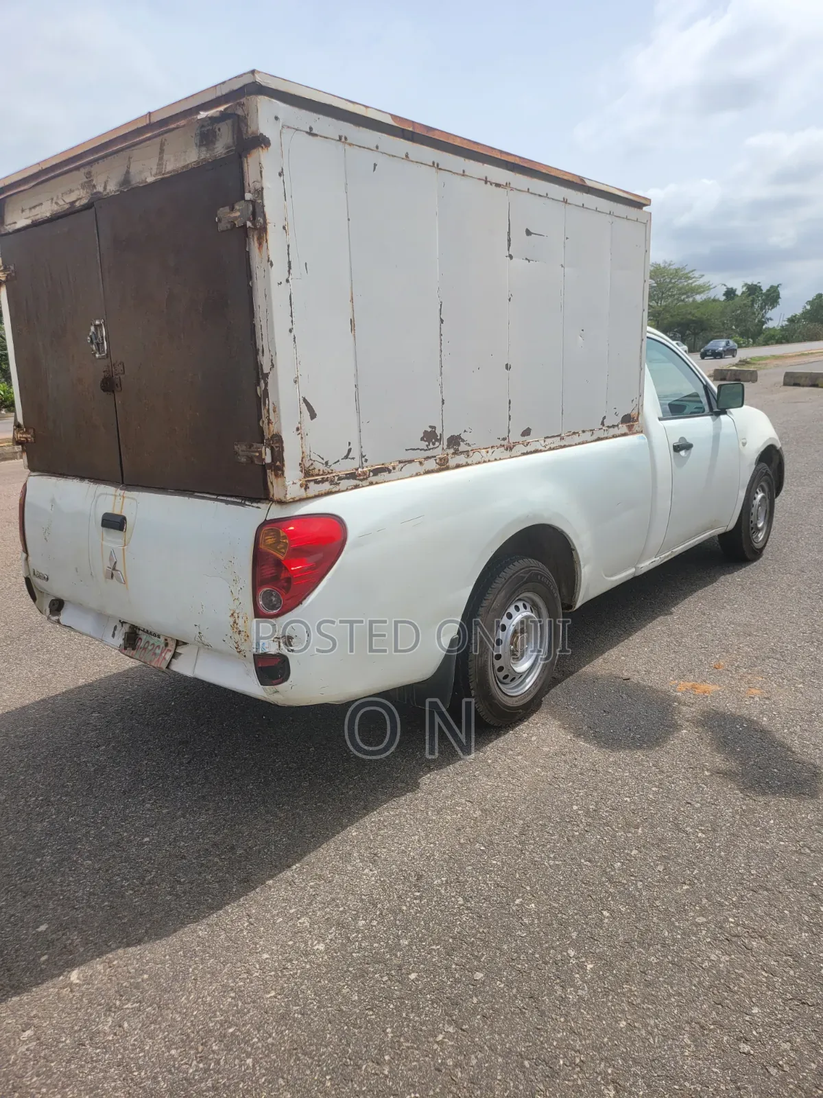 Mitsubishi L200 Single Cab 2.5 TD 2013 White
