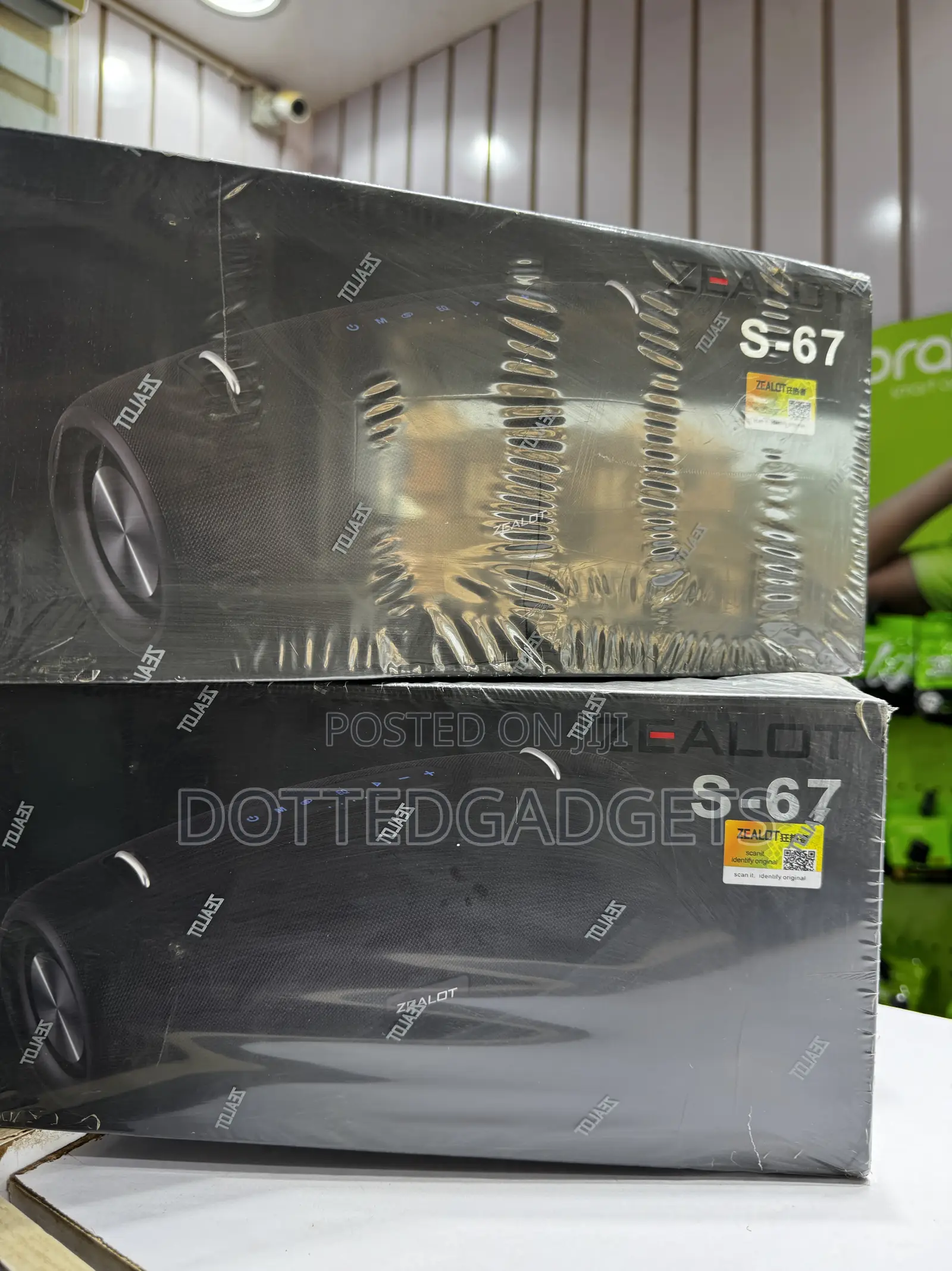 Zealot S67 60w High-Power Waterproof Portable Bluetooth Speaker