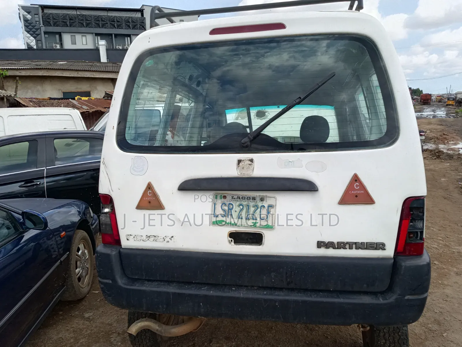 Peugeot Partner 2006 White