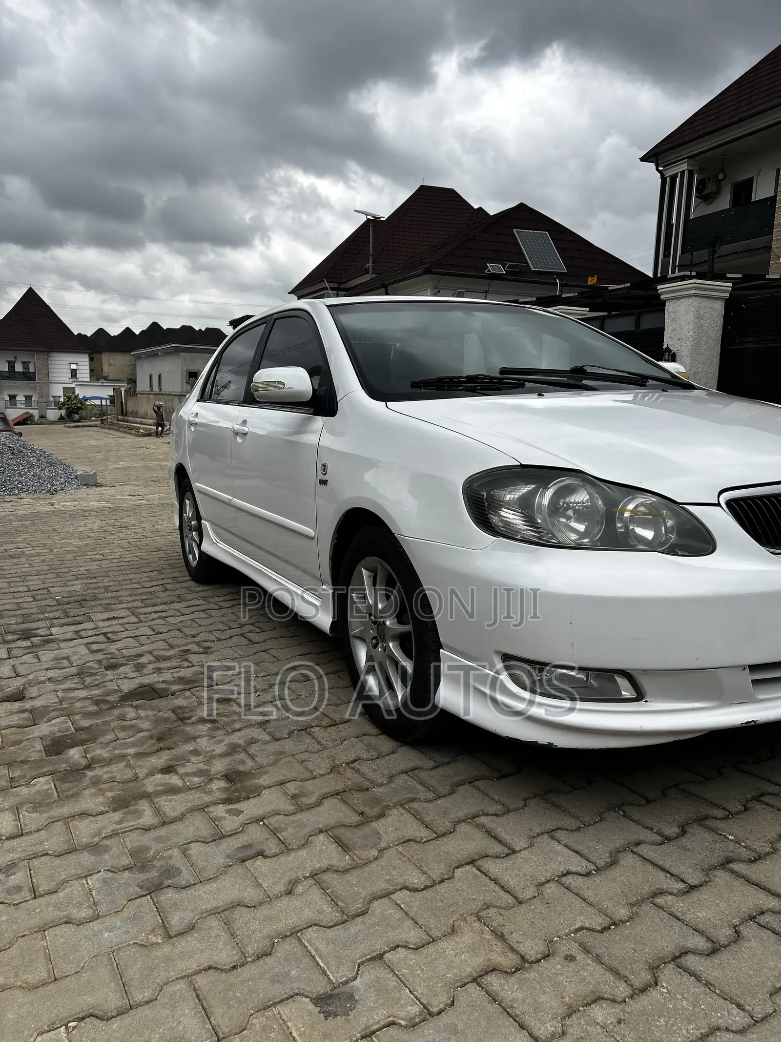 Toyota Corolla 1.8 VVTL-i TS 2006 White