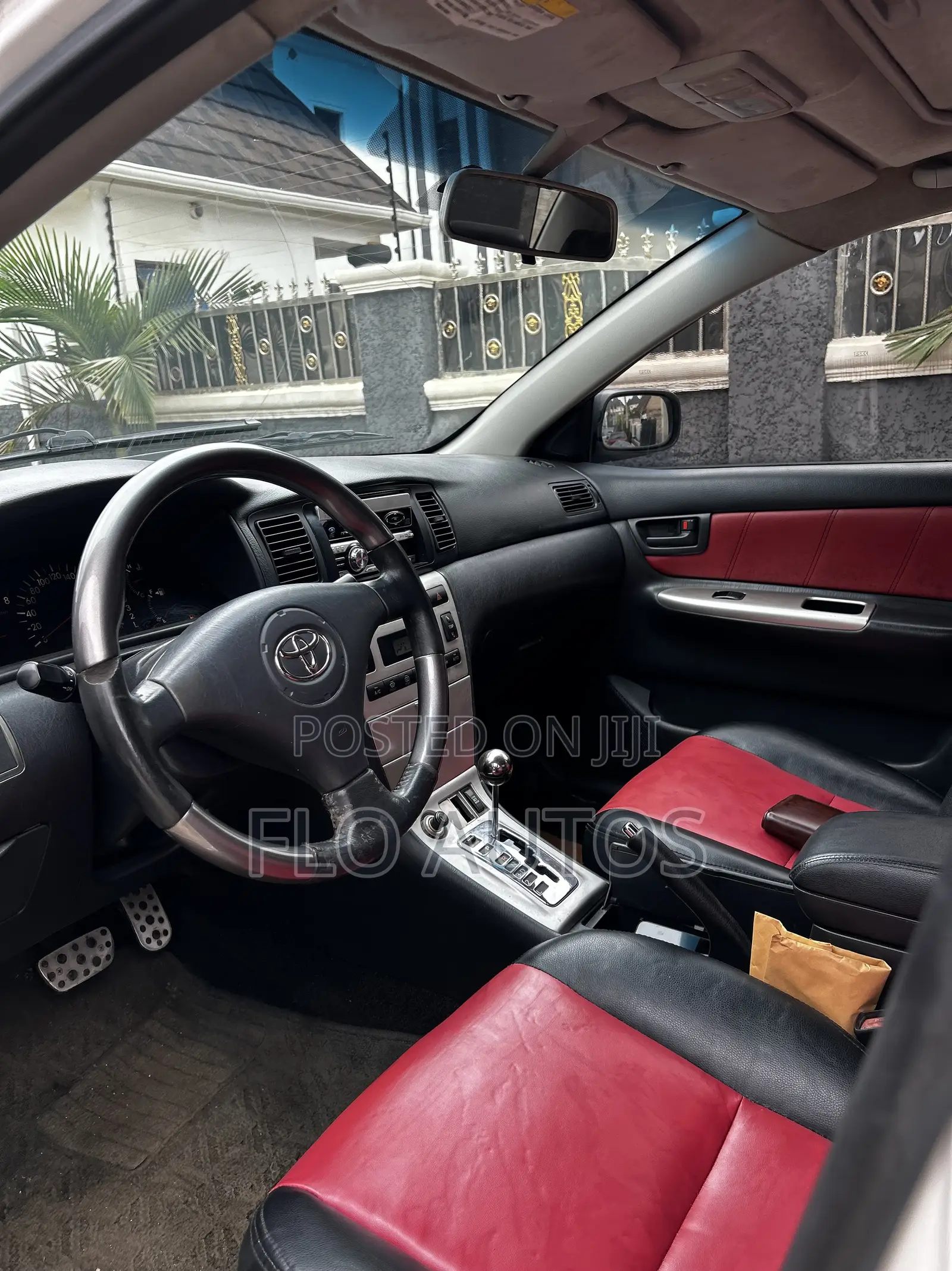Toyota Corolla 1.8 VVTL-i TS 2006 White