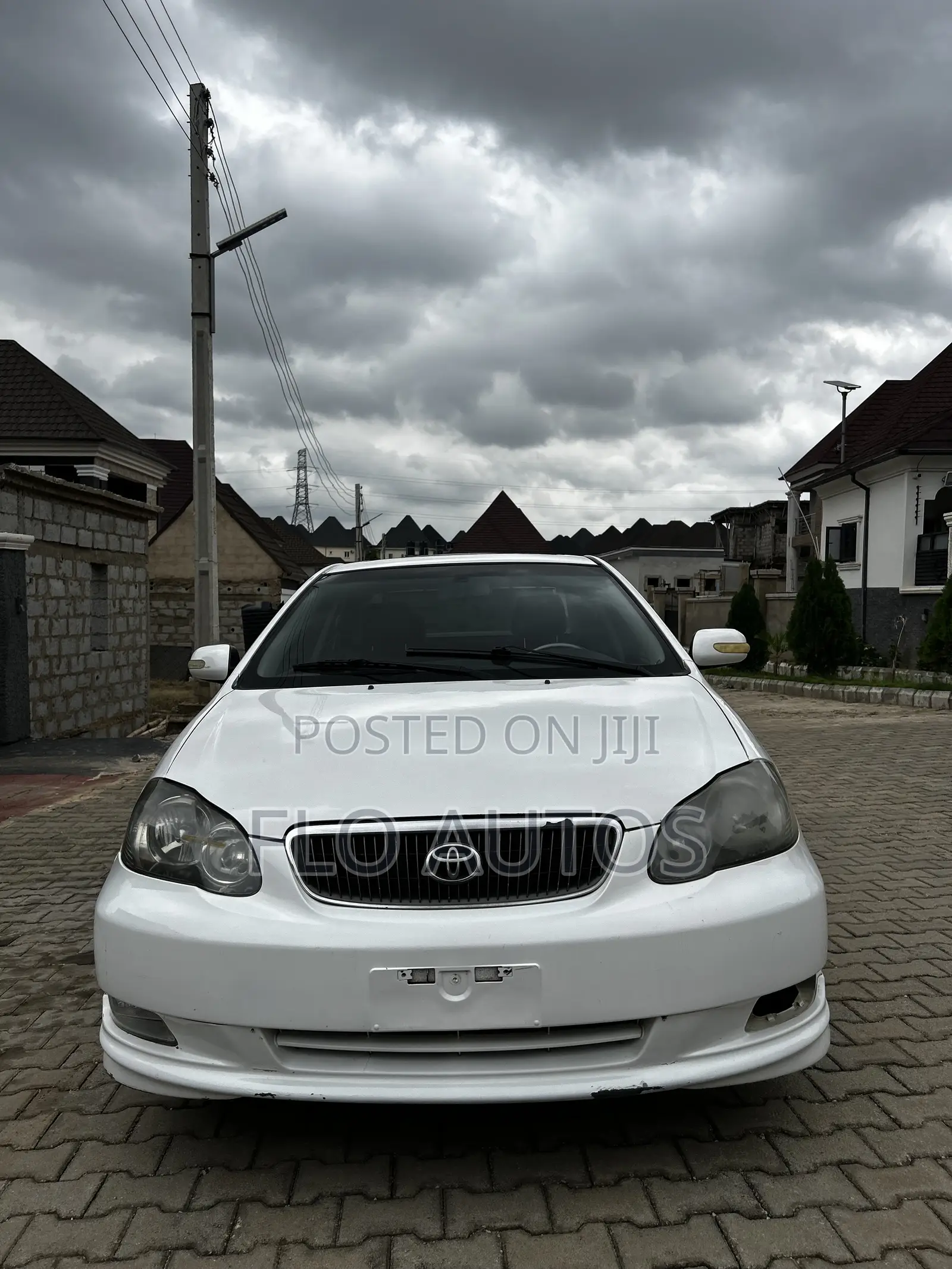 Toyota Corolla 1.8 VVTL-i TS 2006 White