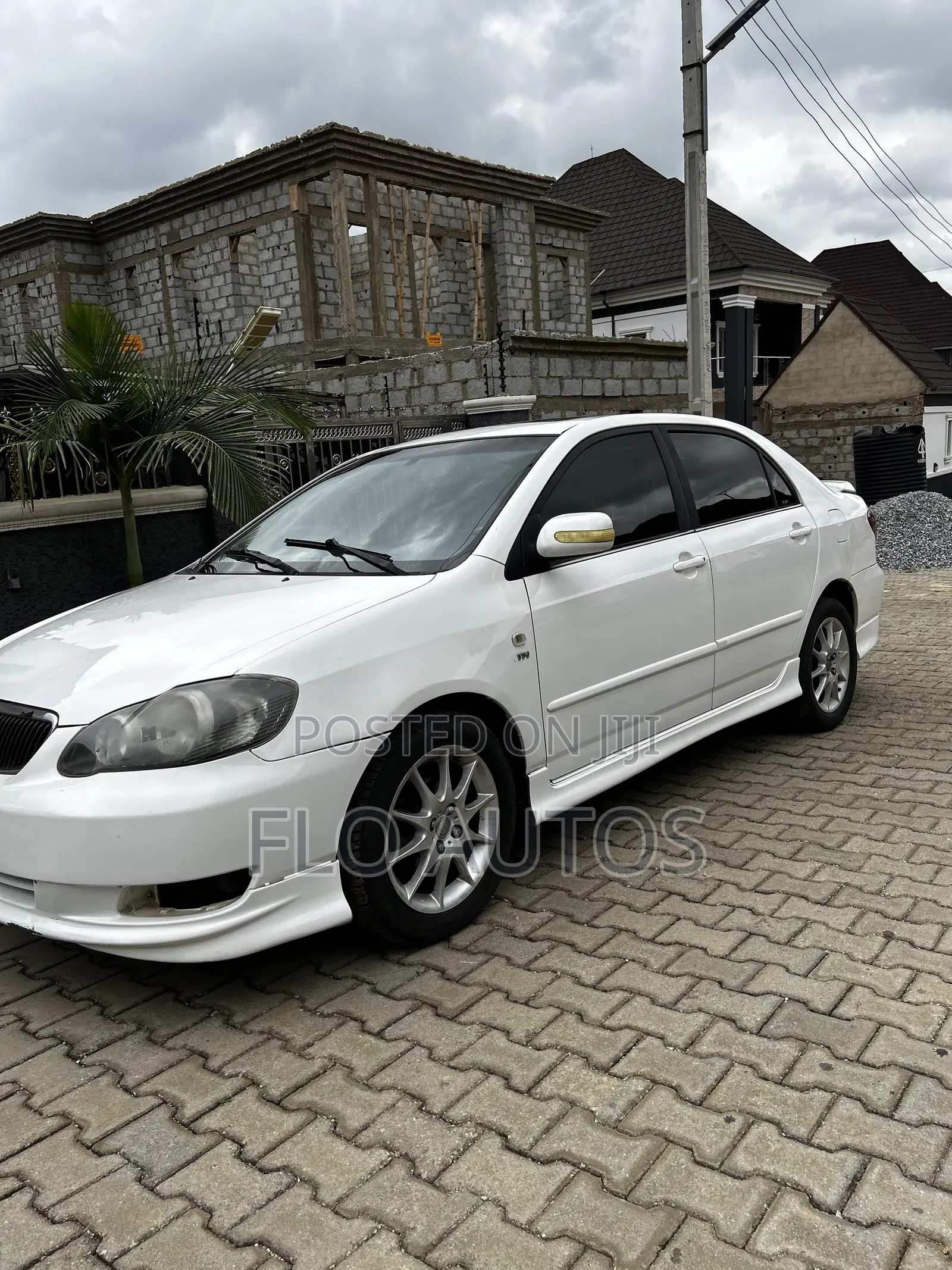 Toyota Corolla 1.8 VVTL-i TS 2006 White