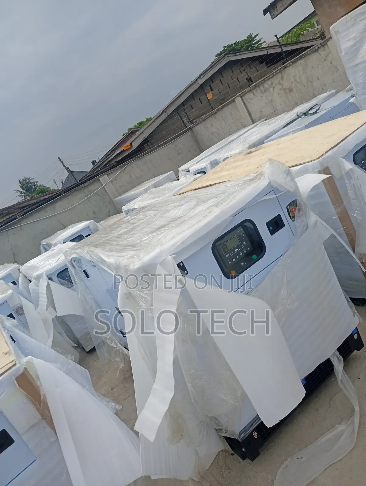20kva Perkins Soundproof Engine Generator 100% Copper Coil