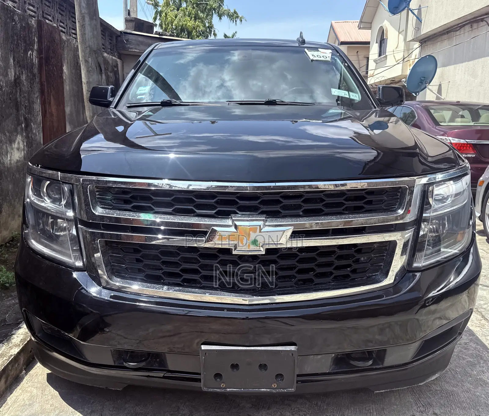 Chevrolet Tahoe 2019 Black