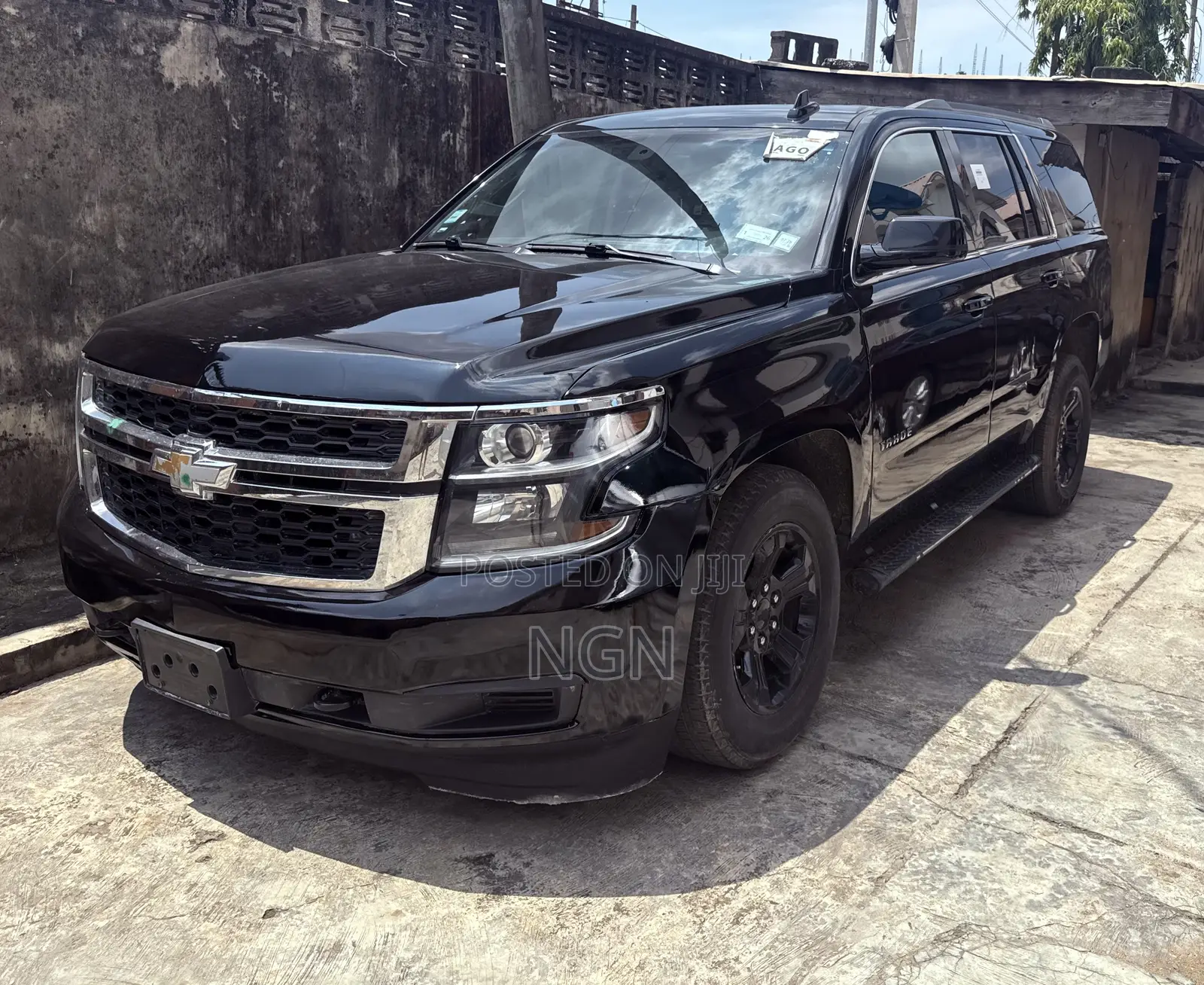 Chevrolet Tahoe 2019 Black