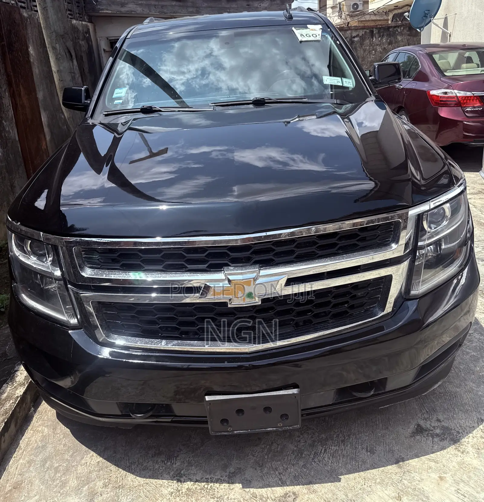 Chevrolet Tahoe 2019 Black