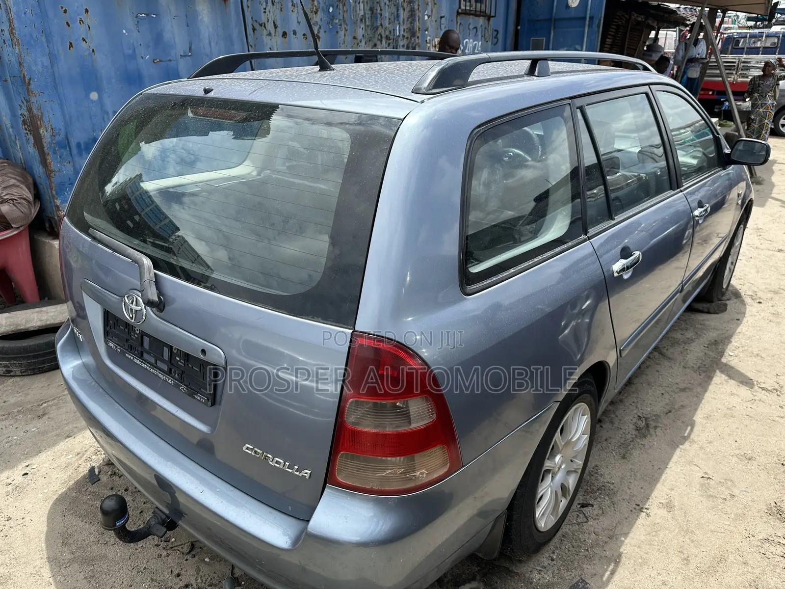 Toyota Corolla 1.6 VVT-i Sol 2006 Blue