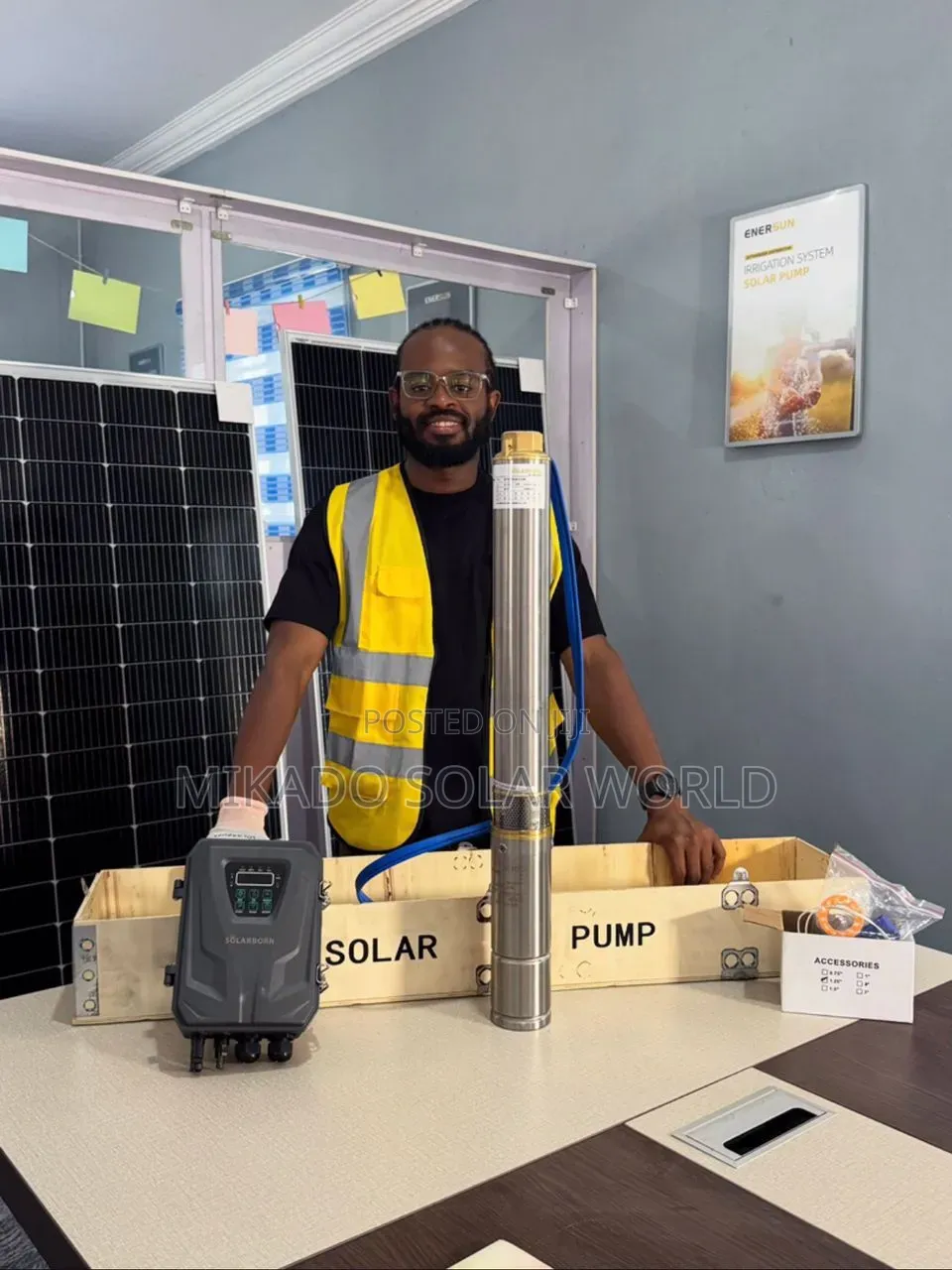 0.8hp Solar Water Pump – Reliable Cost-effective Water Supply