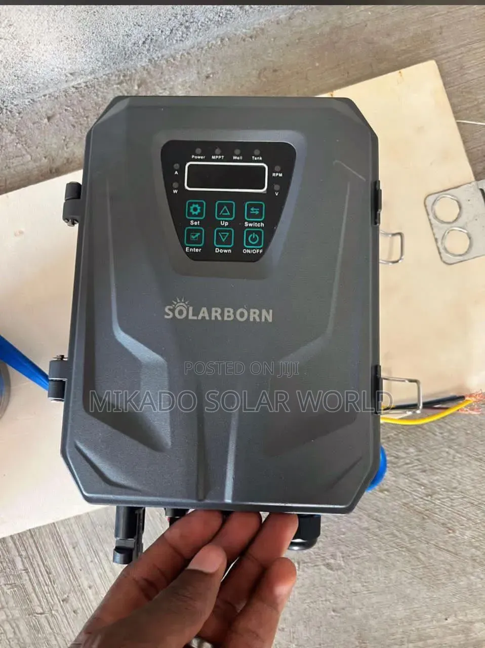 0.8hp Solar Water Pump – Reliable Cost-effective Water Supply