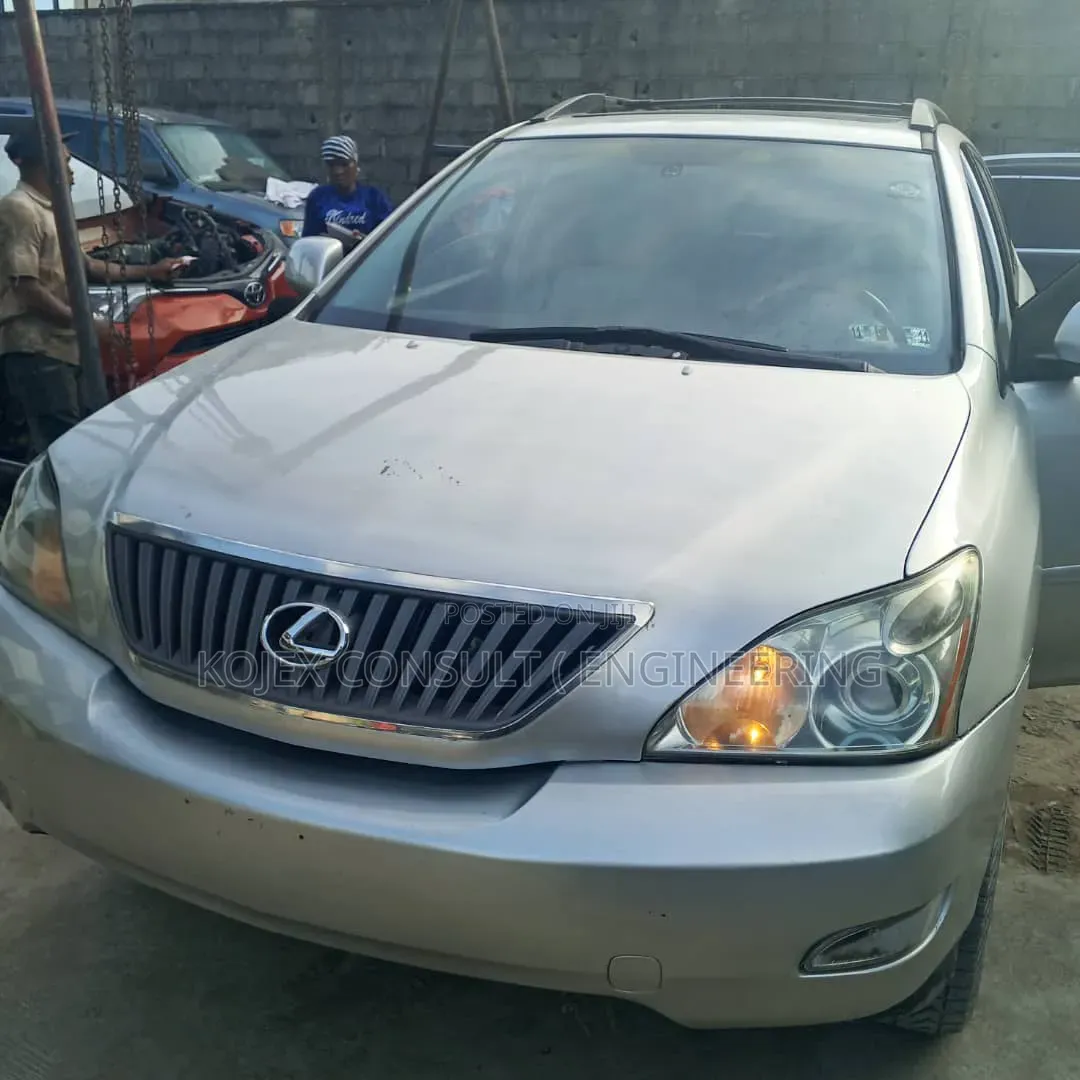 Lexus RX 330 4WD 2005 Silver