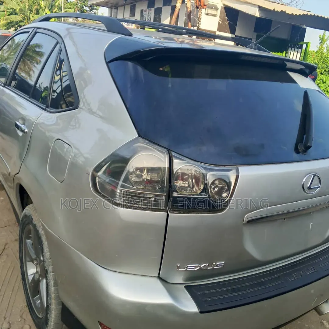 Lexus RX 330 4WD 2005 Silver