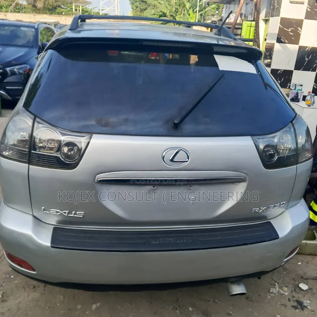 Lexus RX 330 4WD 2005 Silver