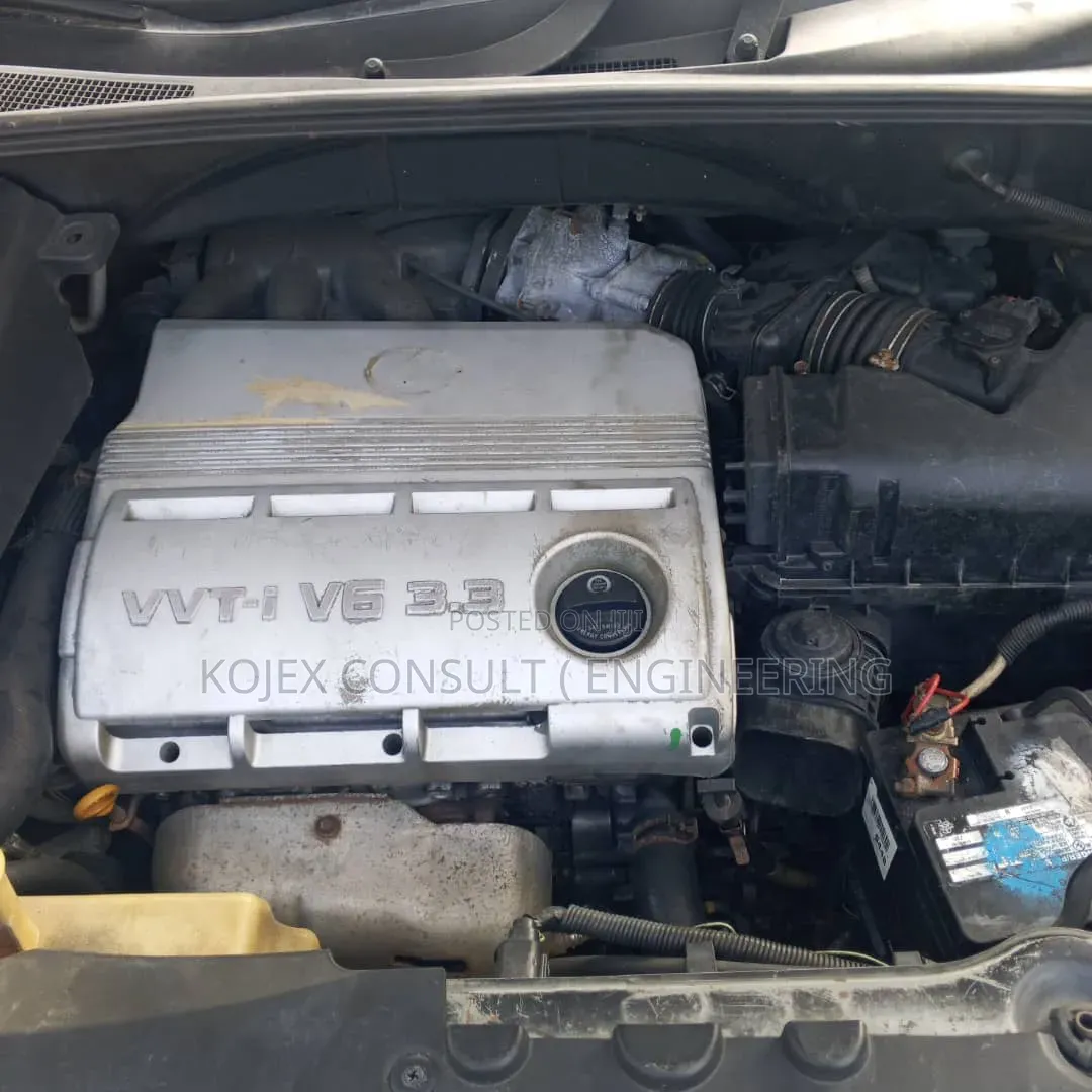 Lexus RX 330 4WD 2005 Silver
