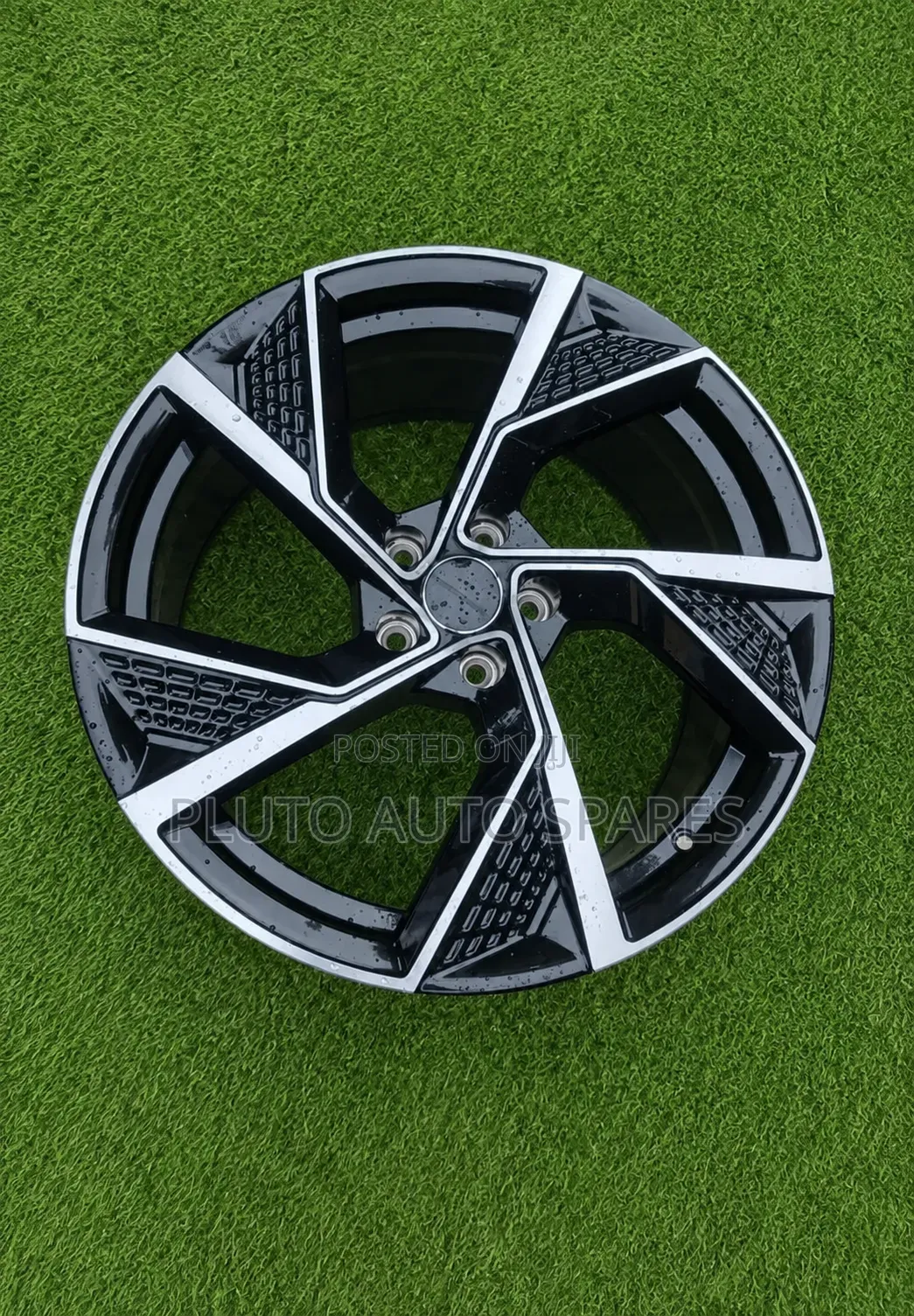 Certified 19-Inch Alloy Rim Set