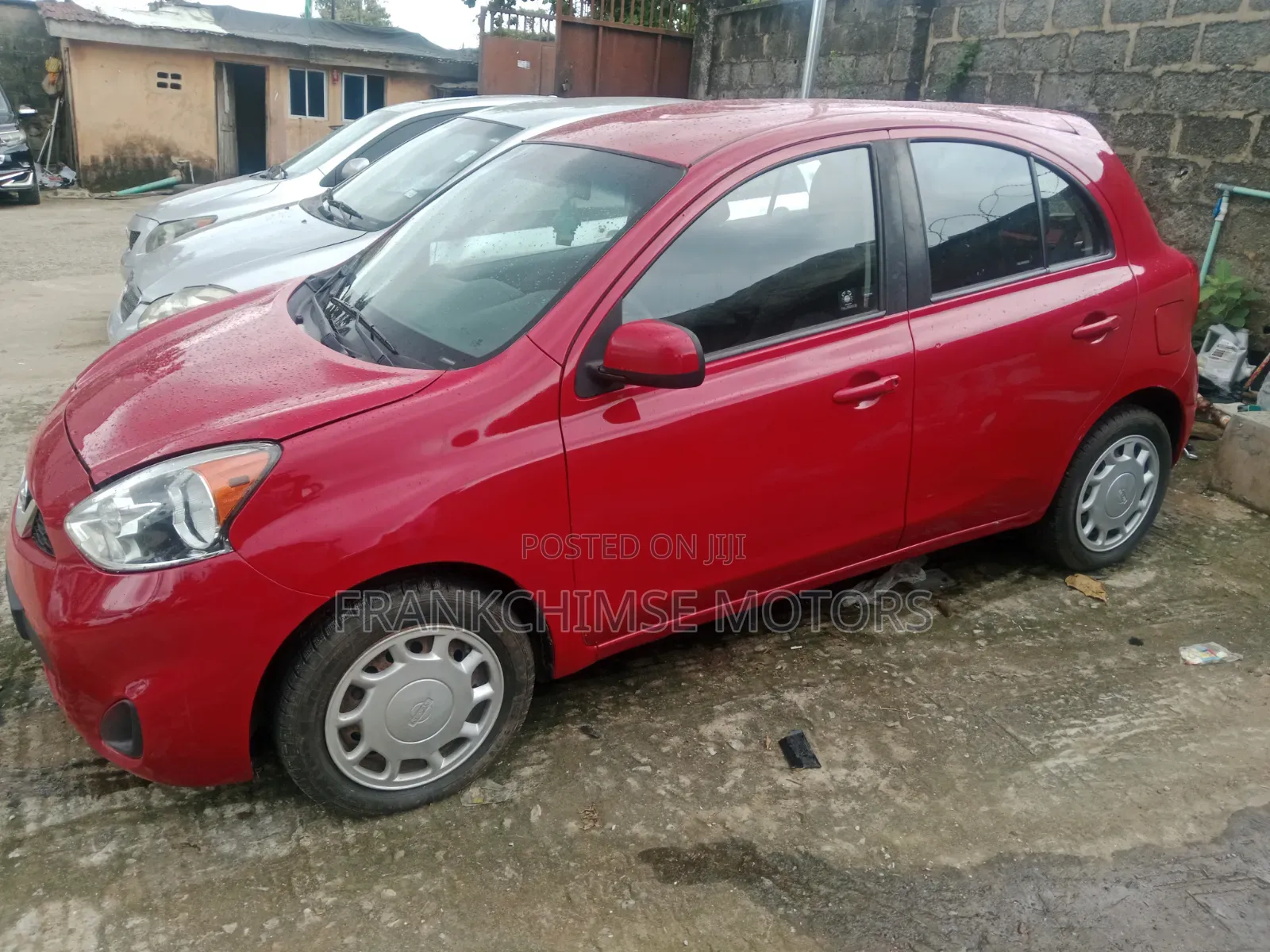 Nissan Micra 2017 Red