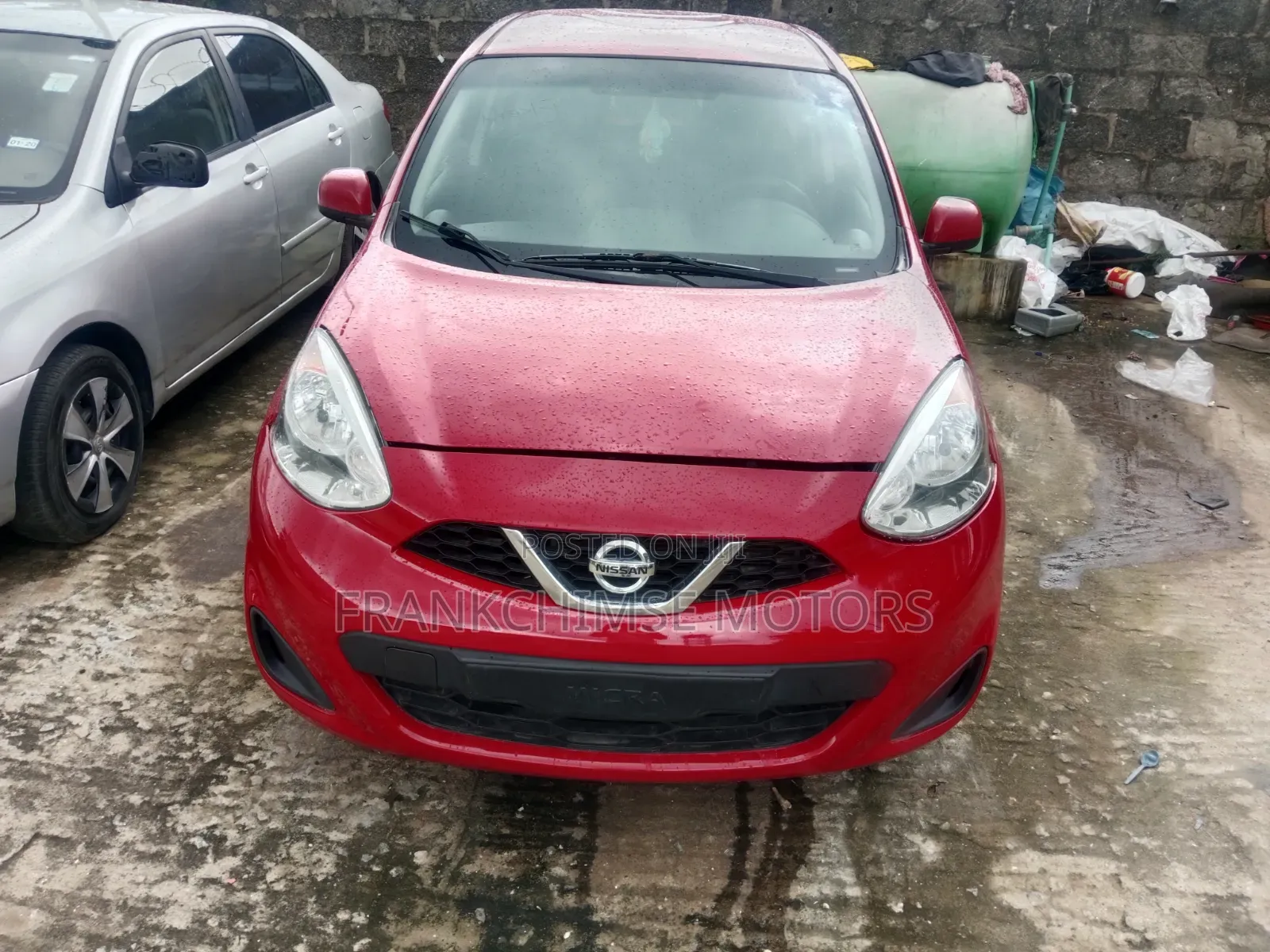 Nissan Micra 2017 Red