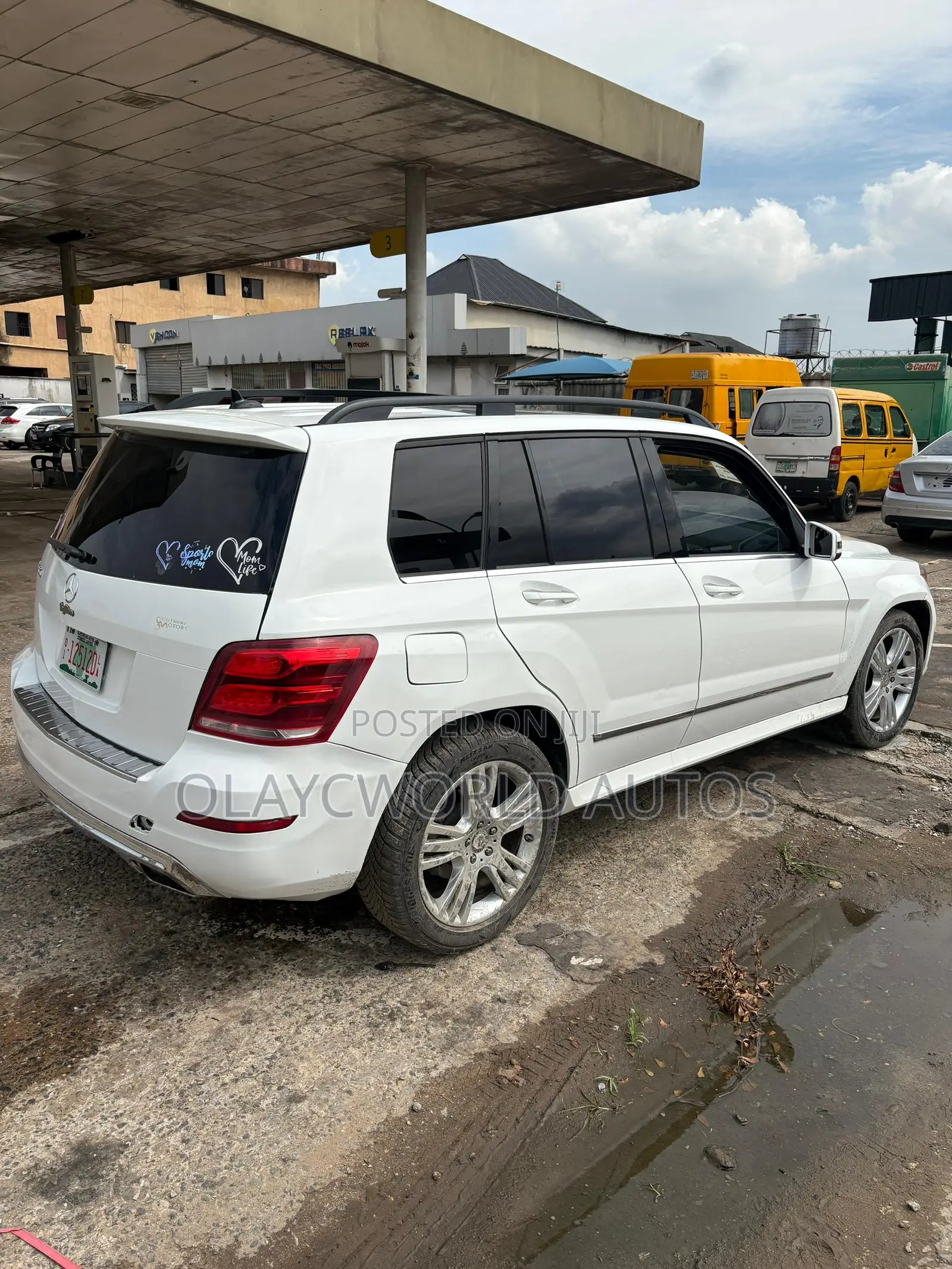 Mercedes-Benz GLK-Class 2015 White