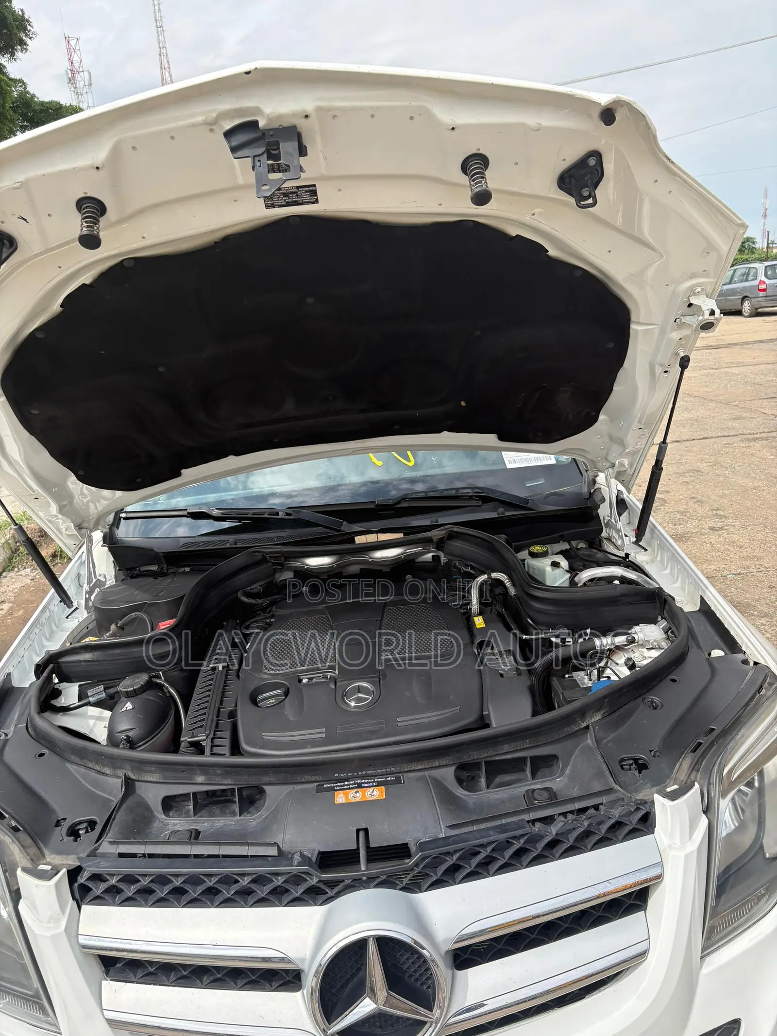 Mercedes-Benz GLK-Class 2015 White