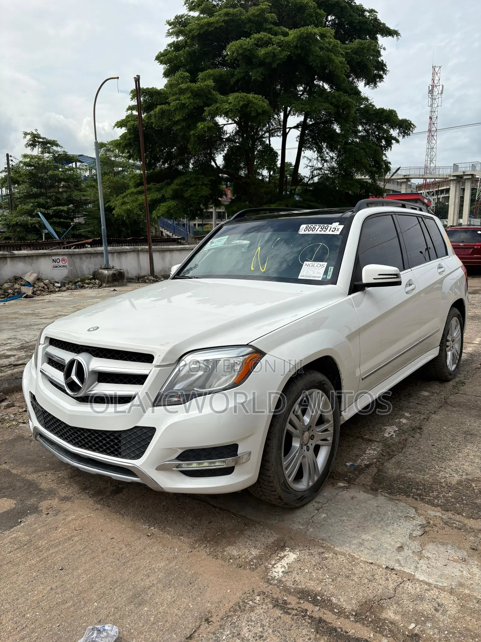 Mercedes-Benz GLK-Class 2015 White