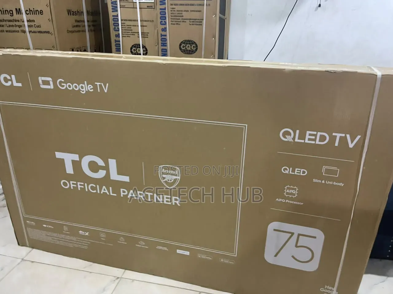 Powerful TCL 75-Inch Qled Television