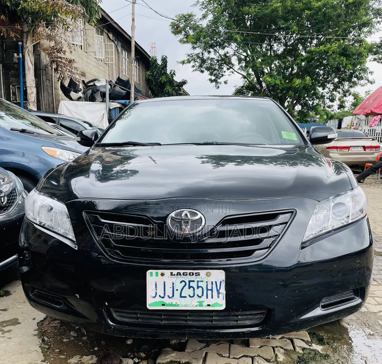 Toyota Camry 2006 Black