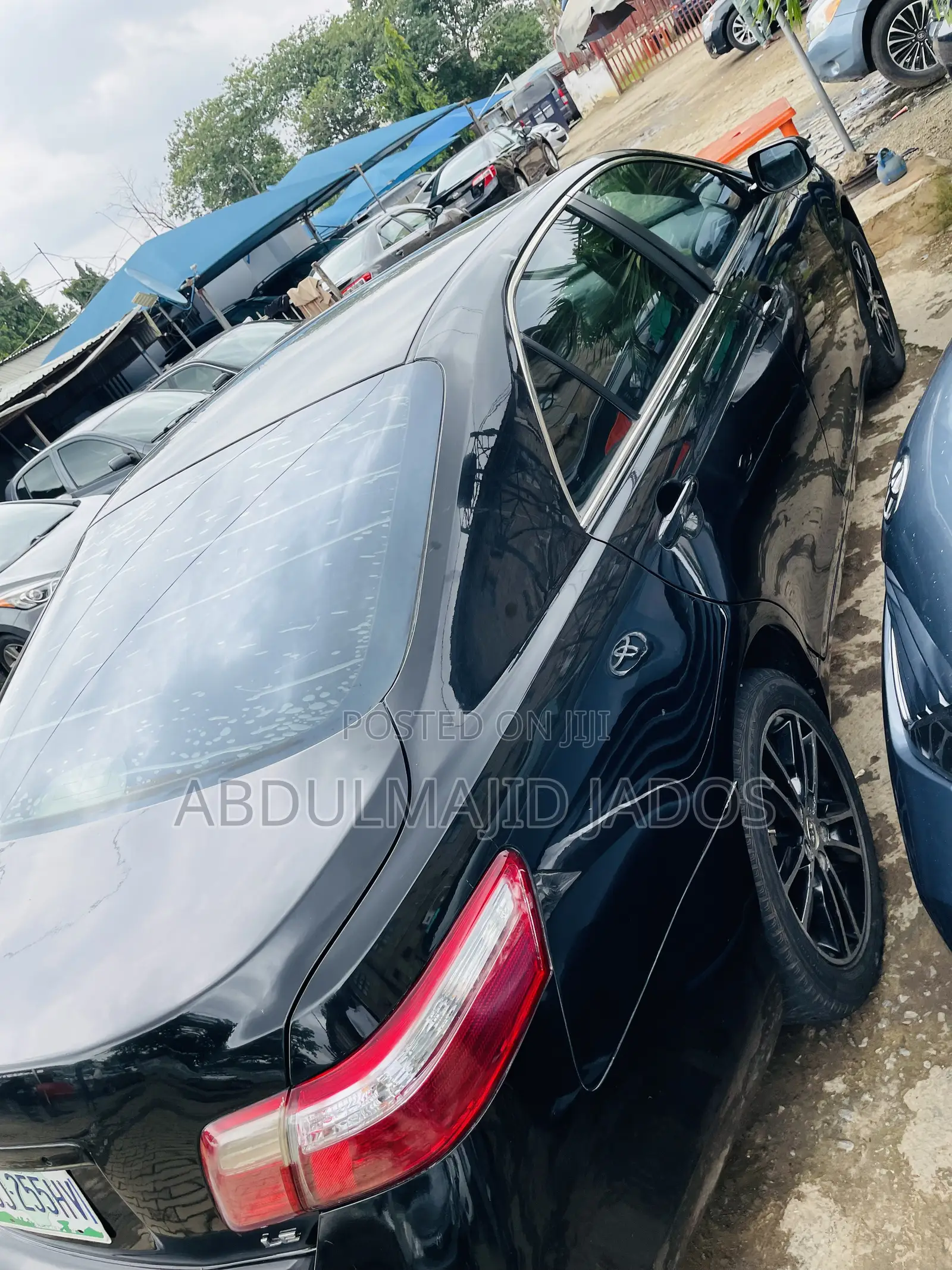 Toyota Camry 2006 Black