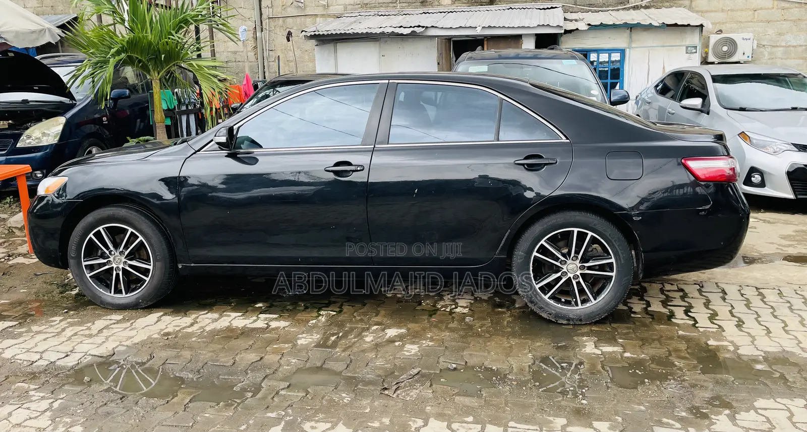 Toyota Camry 2006 Black
