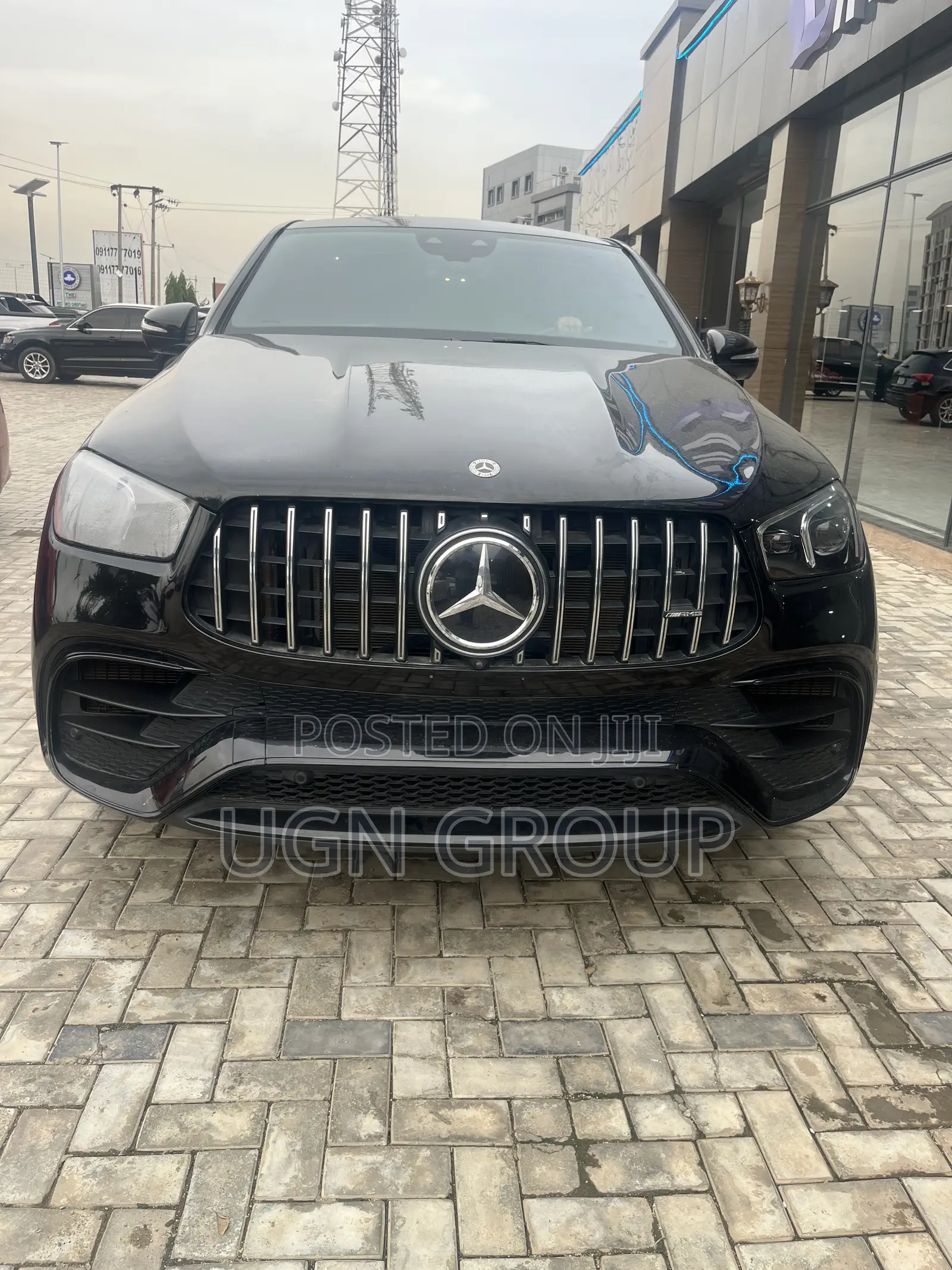Mercedes-Benz GLE-Class AMG GLE 63 S 4MATIC 2021 Black