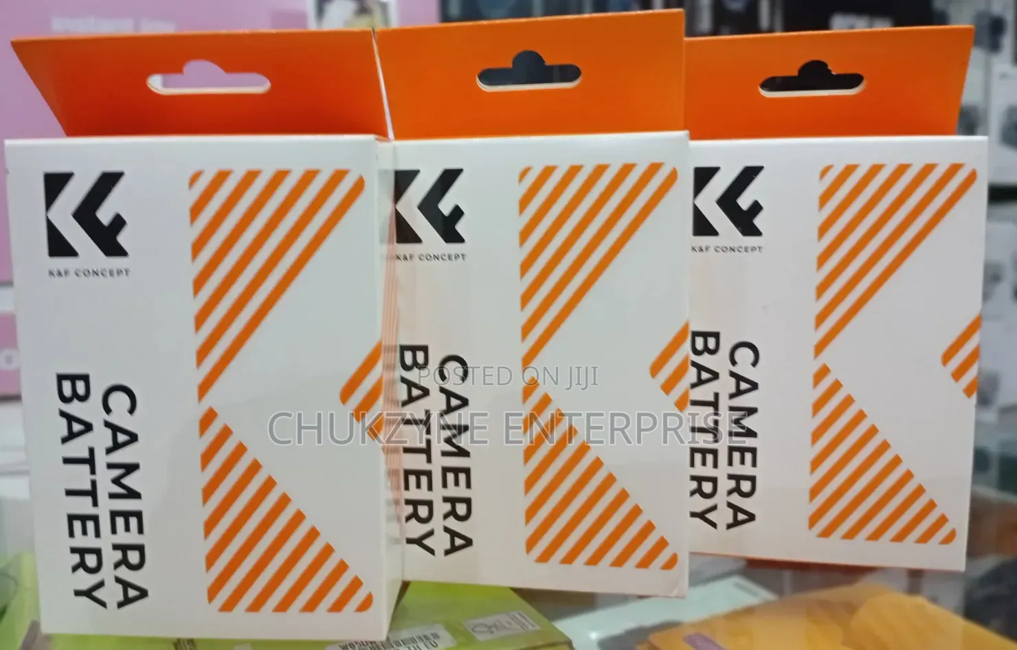 K F Concept Camera Battery Np-Fz100