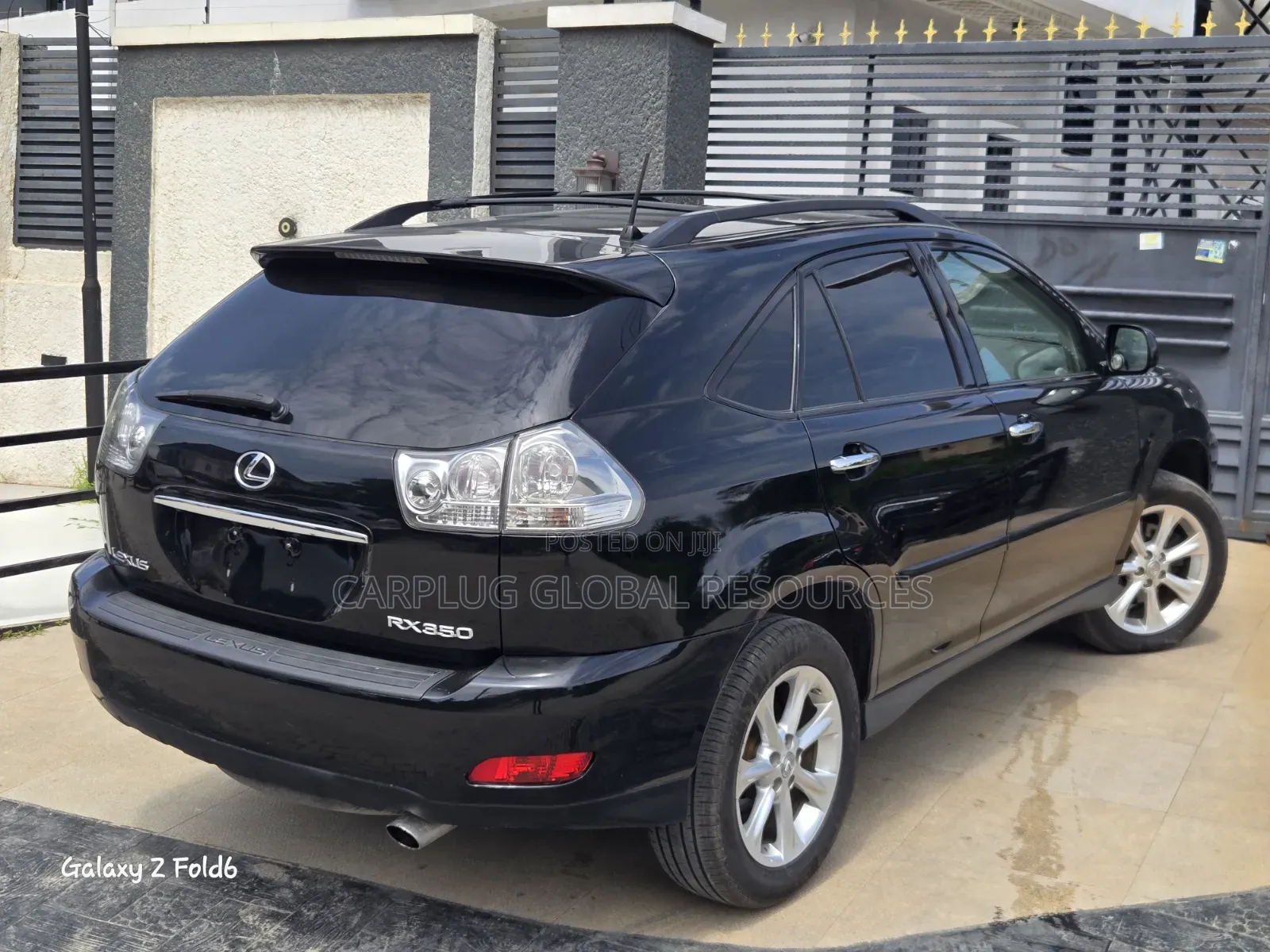 Lexus RX 350 2008 Black