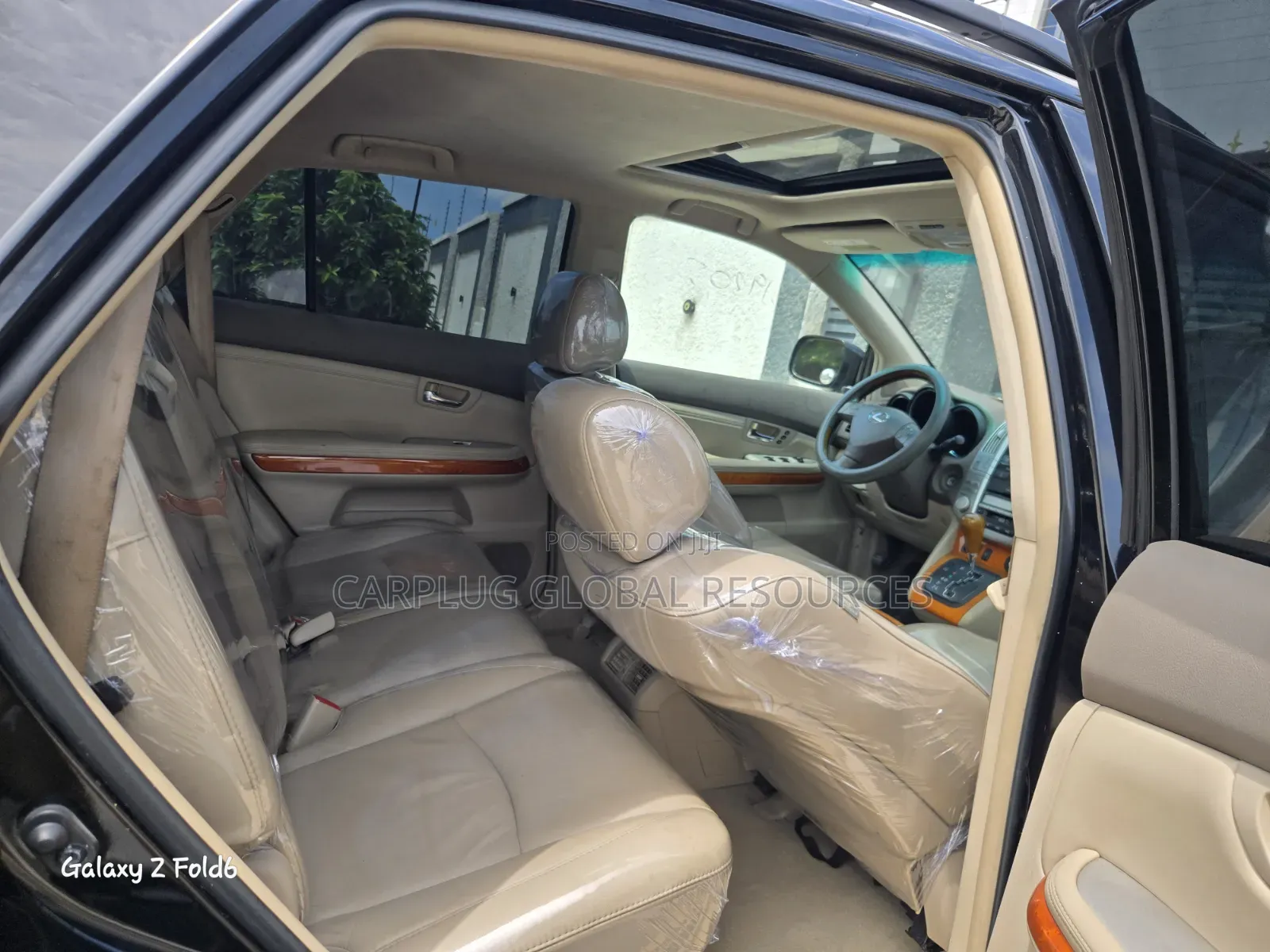 Lexus RX 350 2008 Black
