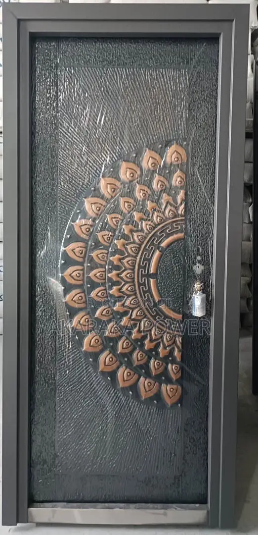 Cast Aluminum Security Door