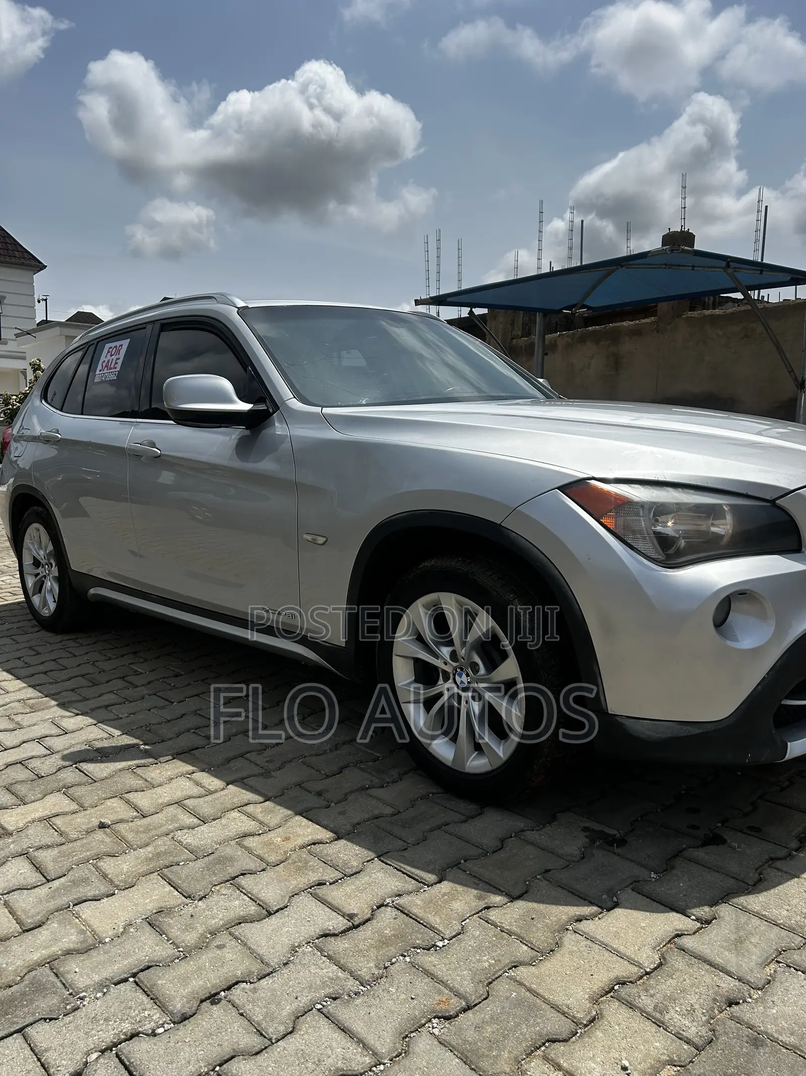 BMW X1 xDrive30i 2012 Silver