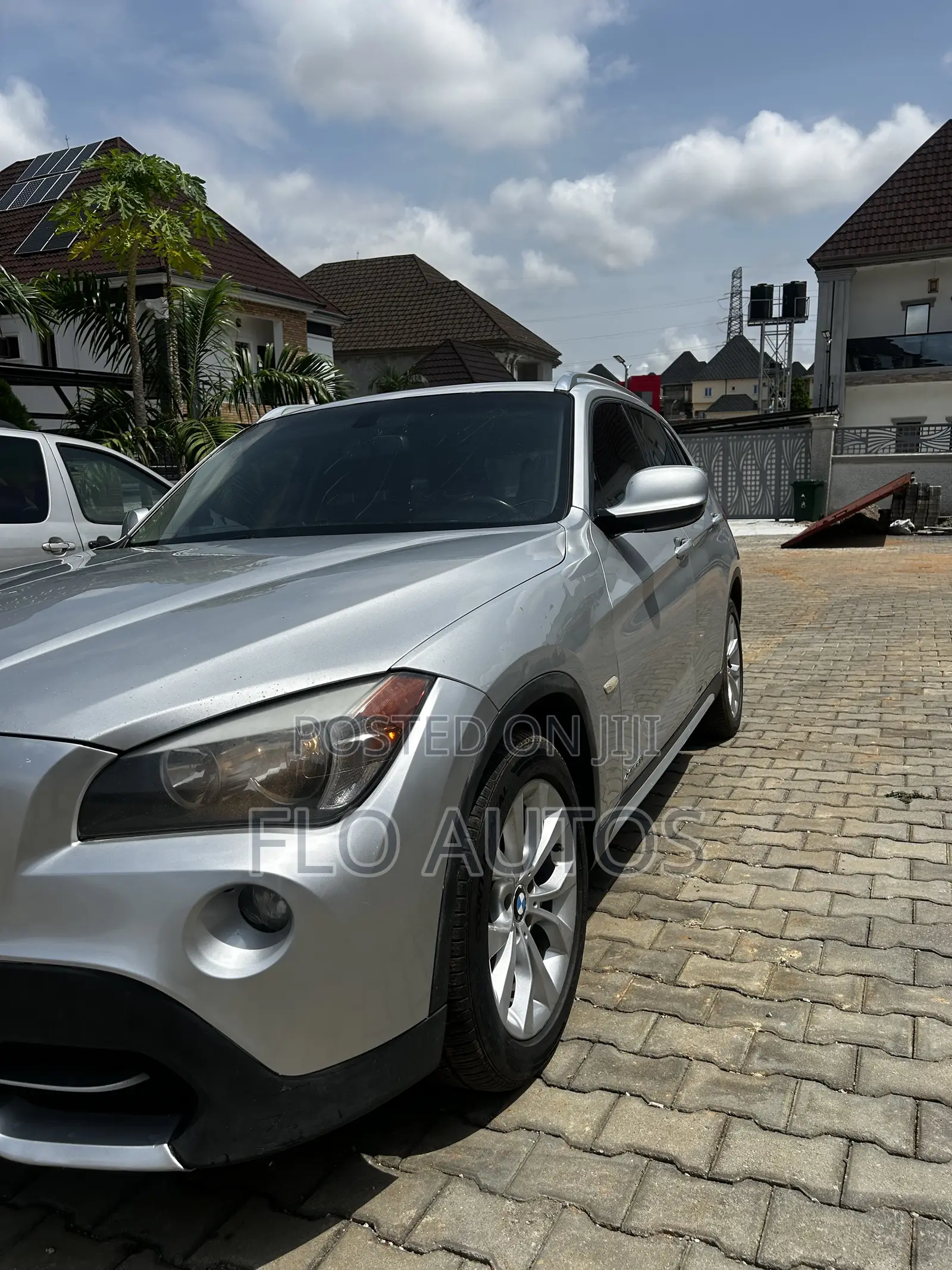 BMW X1 xDrive30i 2012 Silver