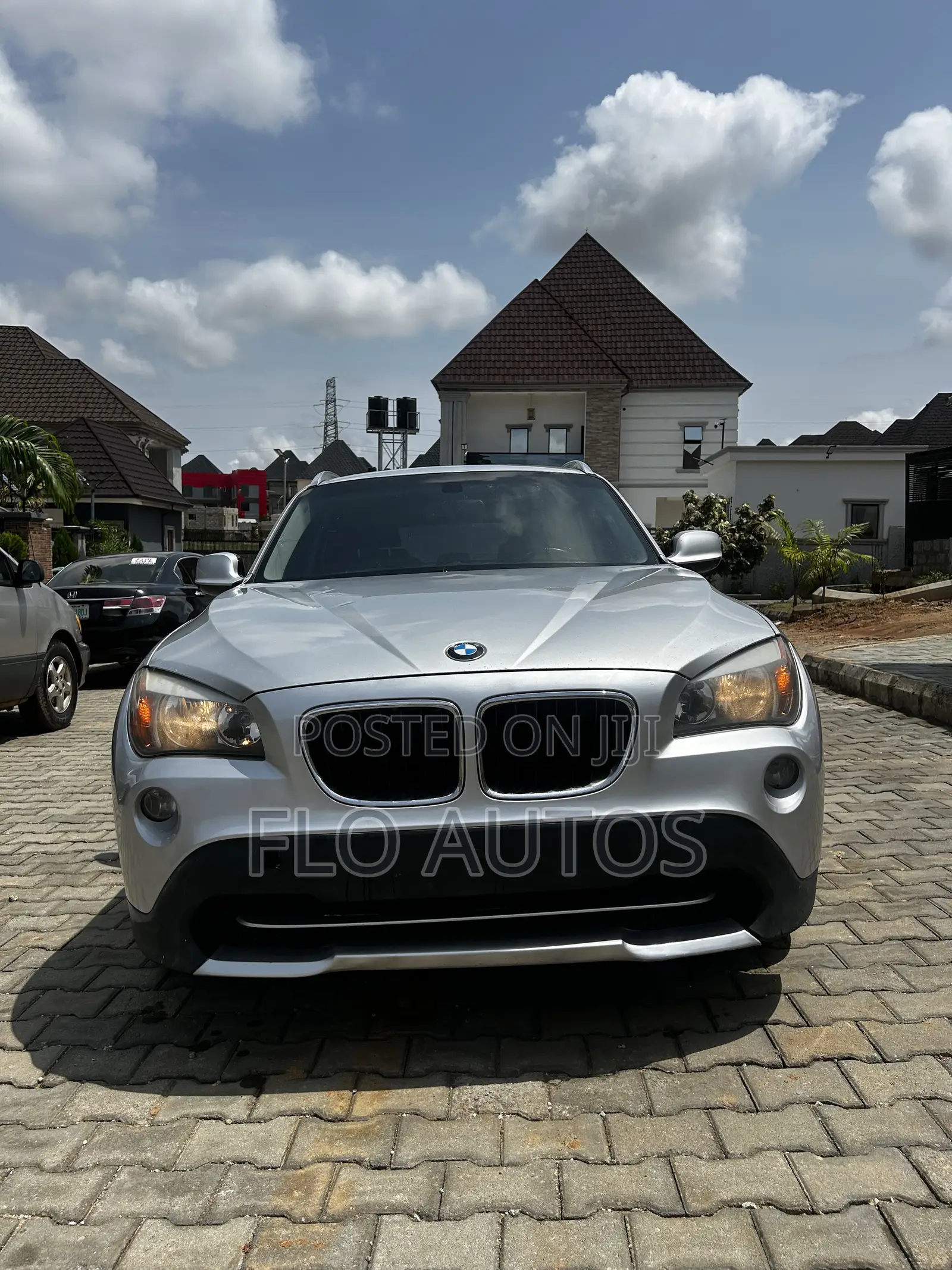 BMW X1 xDrive30i 2012 Silver