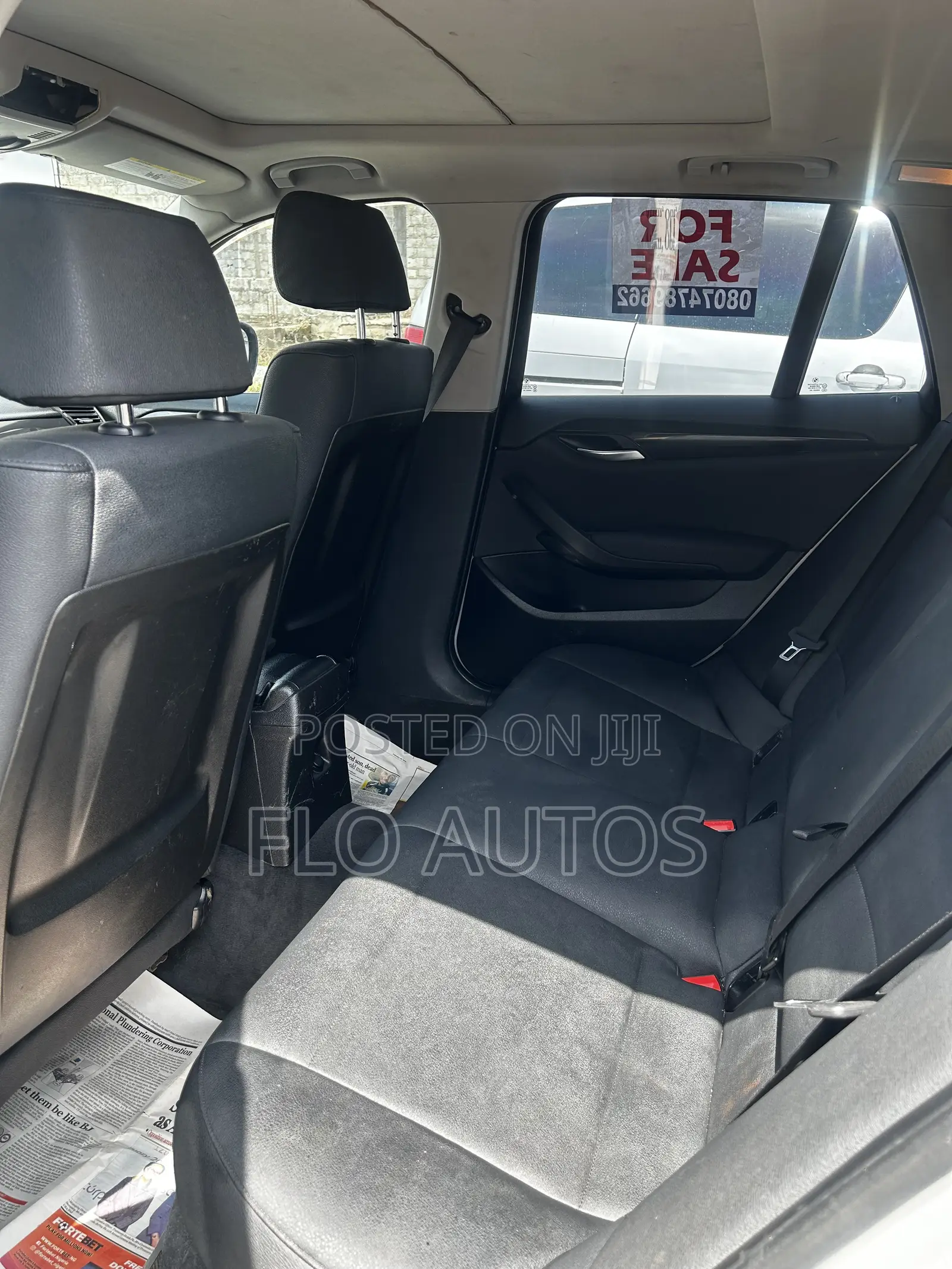 BMW X1 xDrive30i 2012 Silver