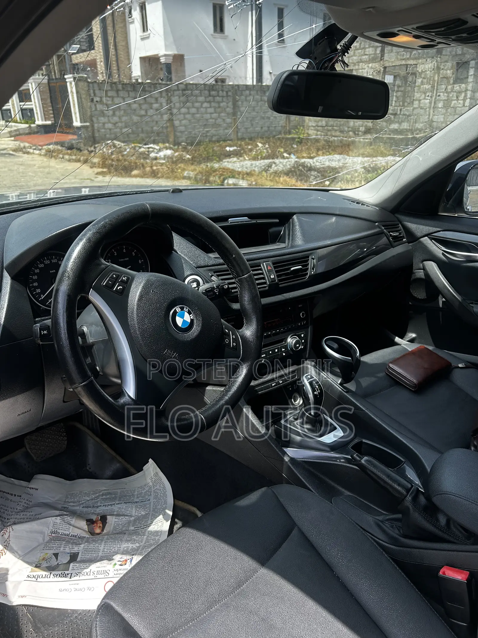 BMW X1 xDrive30i 2012 Silver