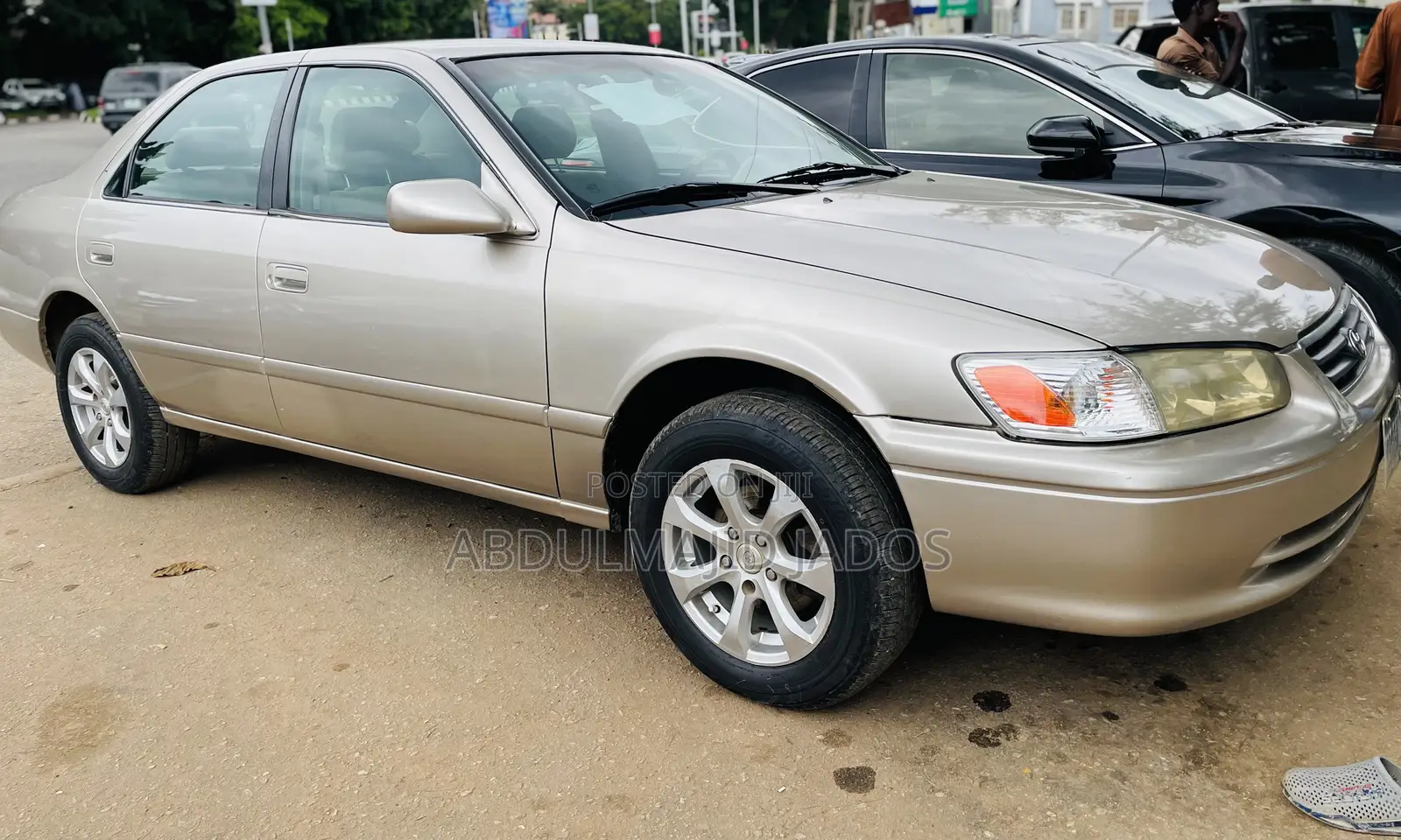 Toyota Camry 2002 Gold