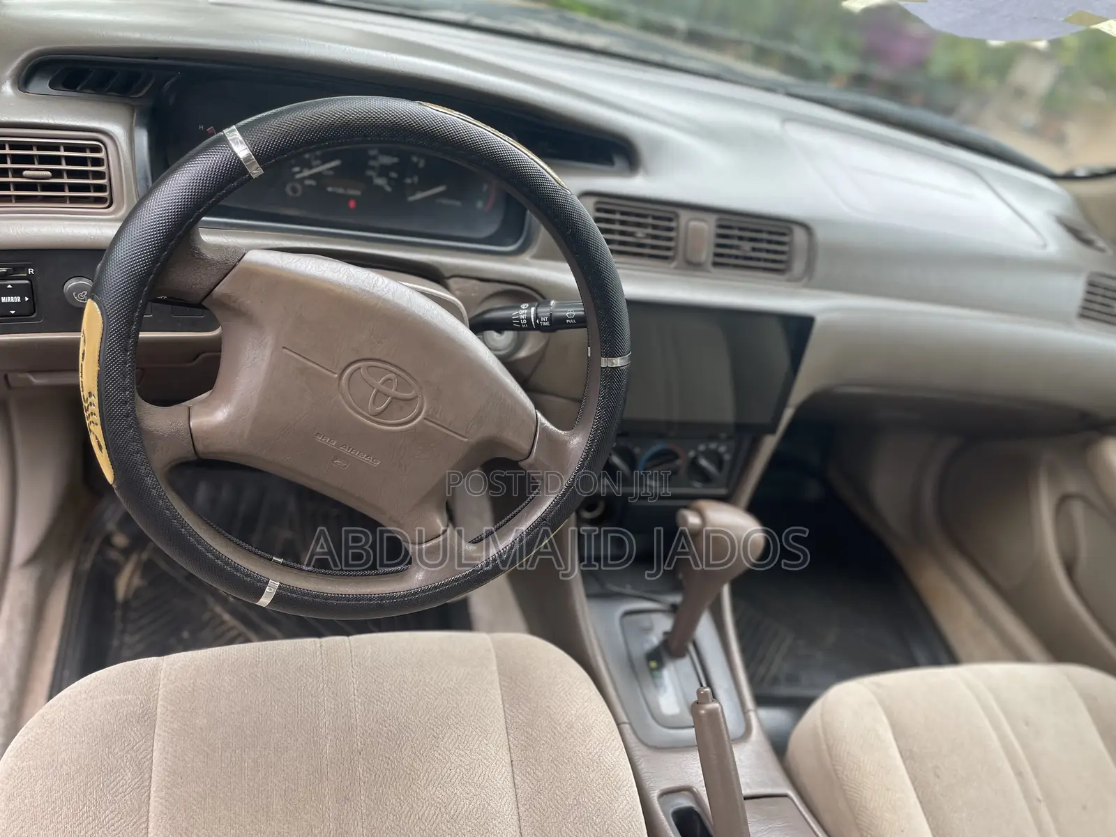 Toyota Camry 2002 Gold