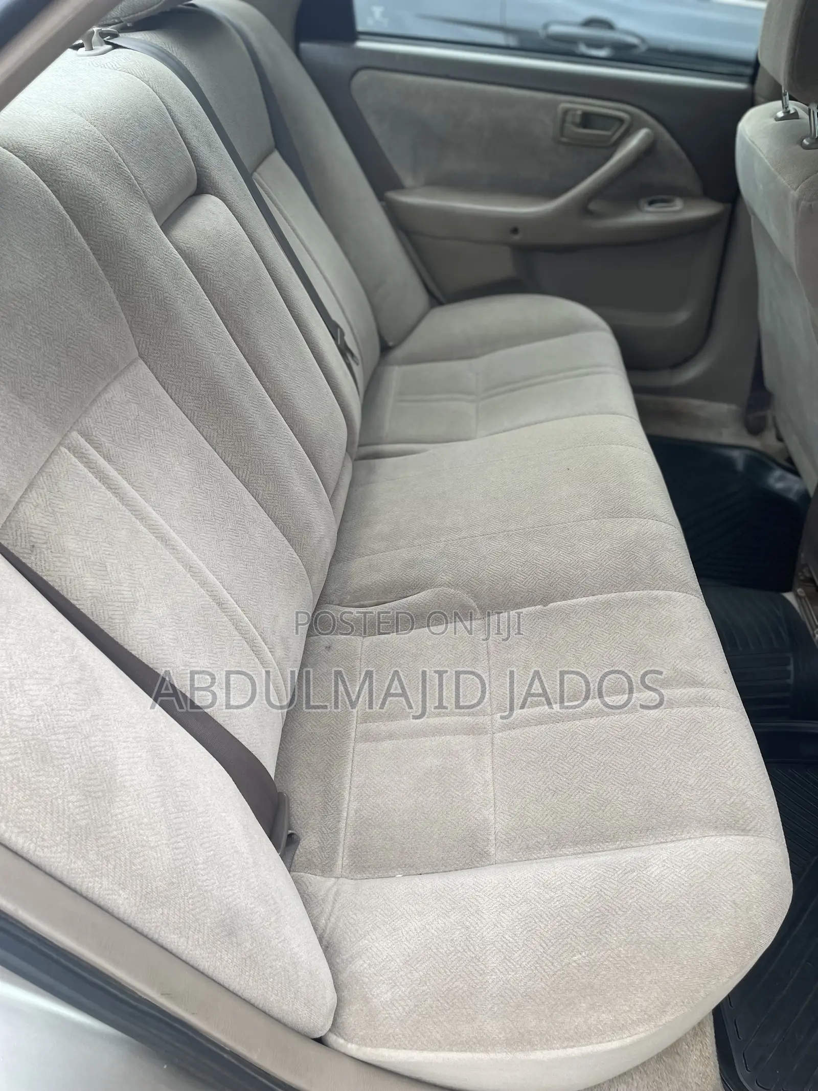 Toyota Camry 2002 Gold