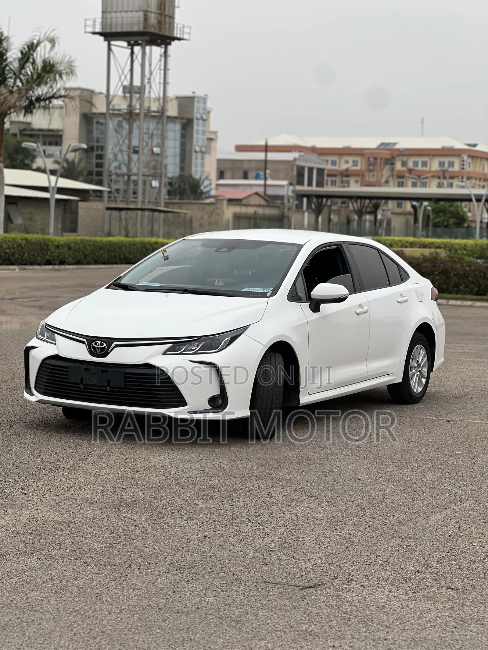 Toyota Corolla L 2022 White