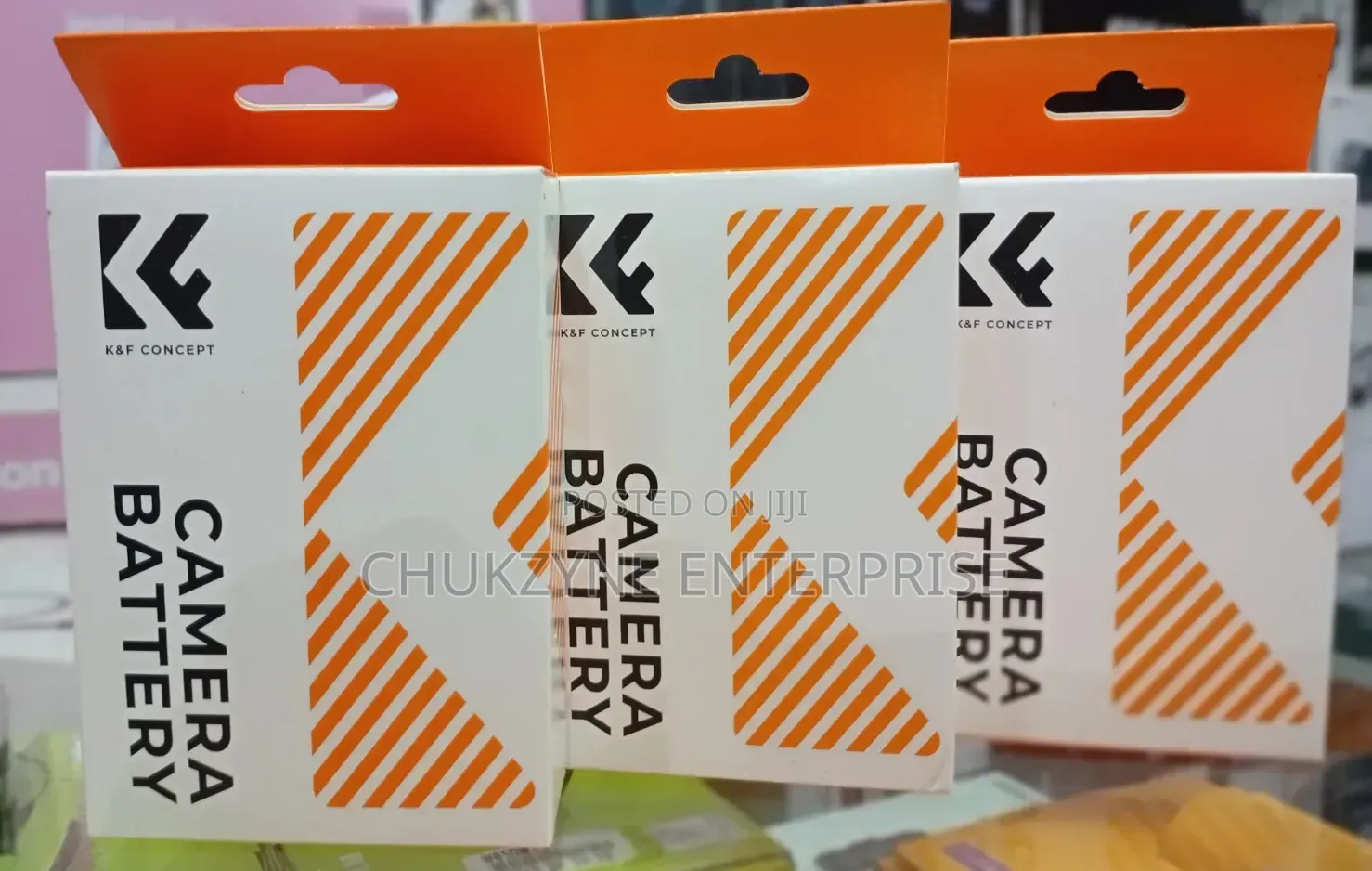 K F Concept Camera Battery Np-Fz100