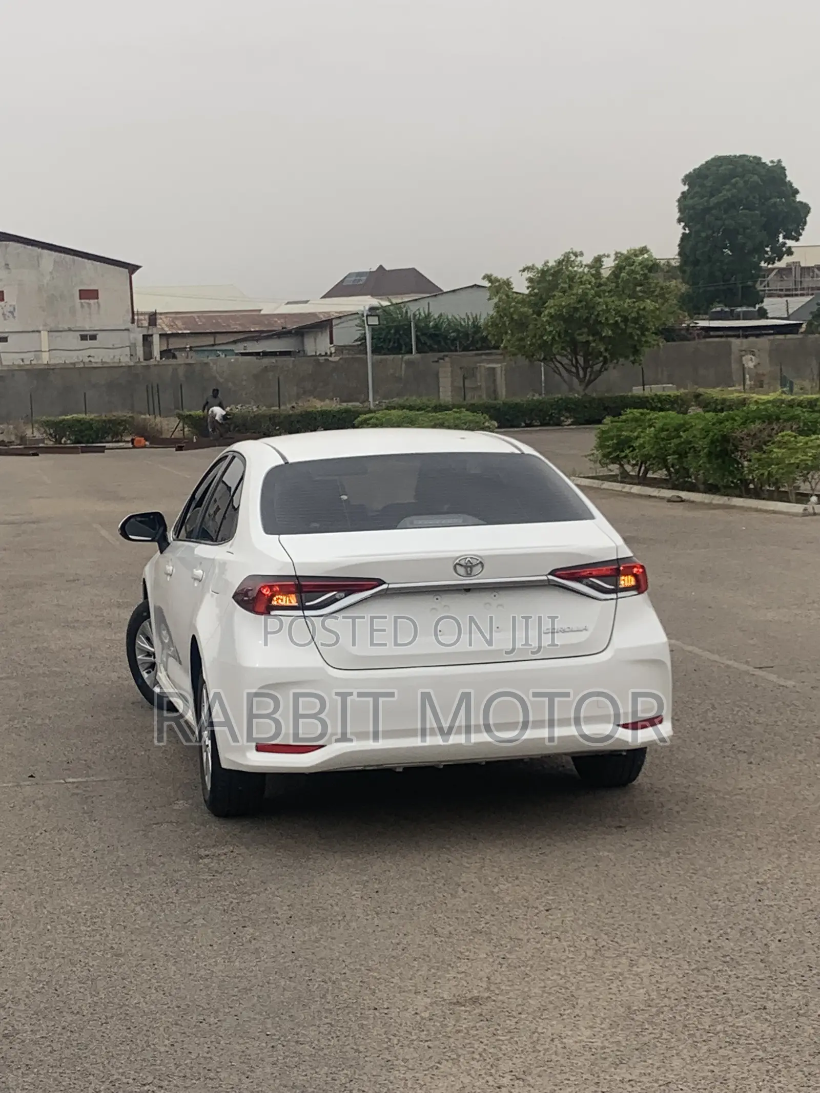 Toyota Corolla L 2022 White