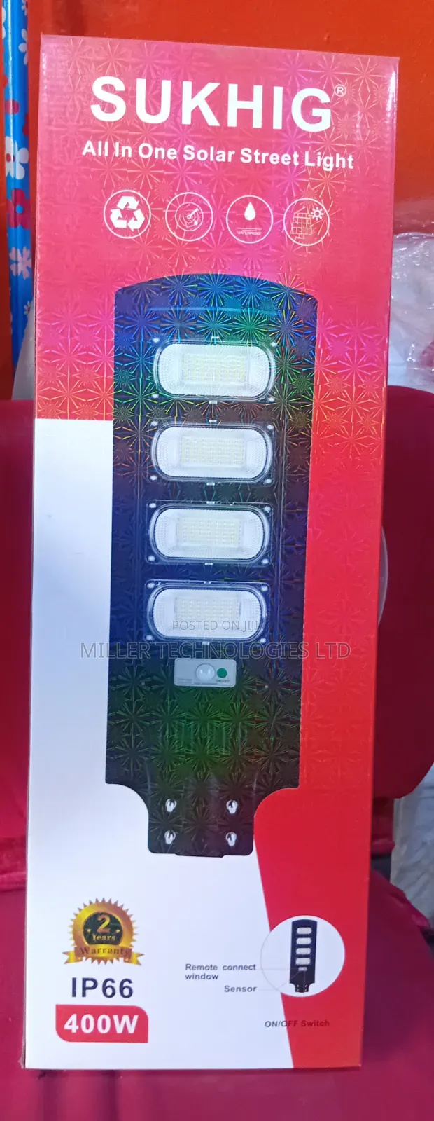 Sukhig Solar Street Light 4000w
