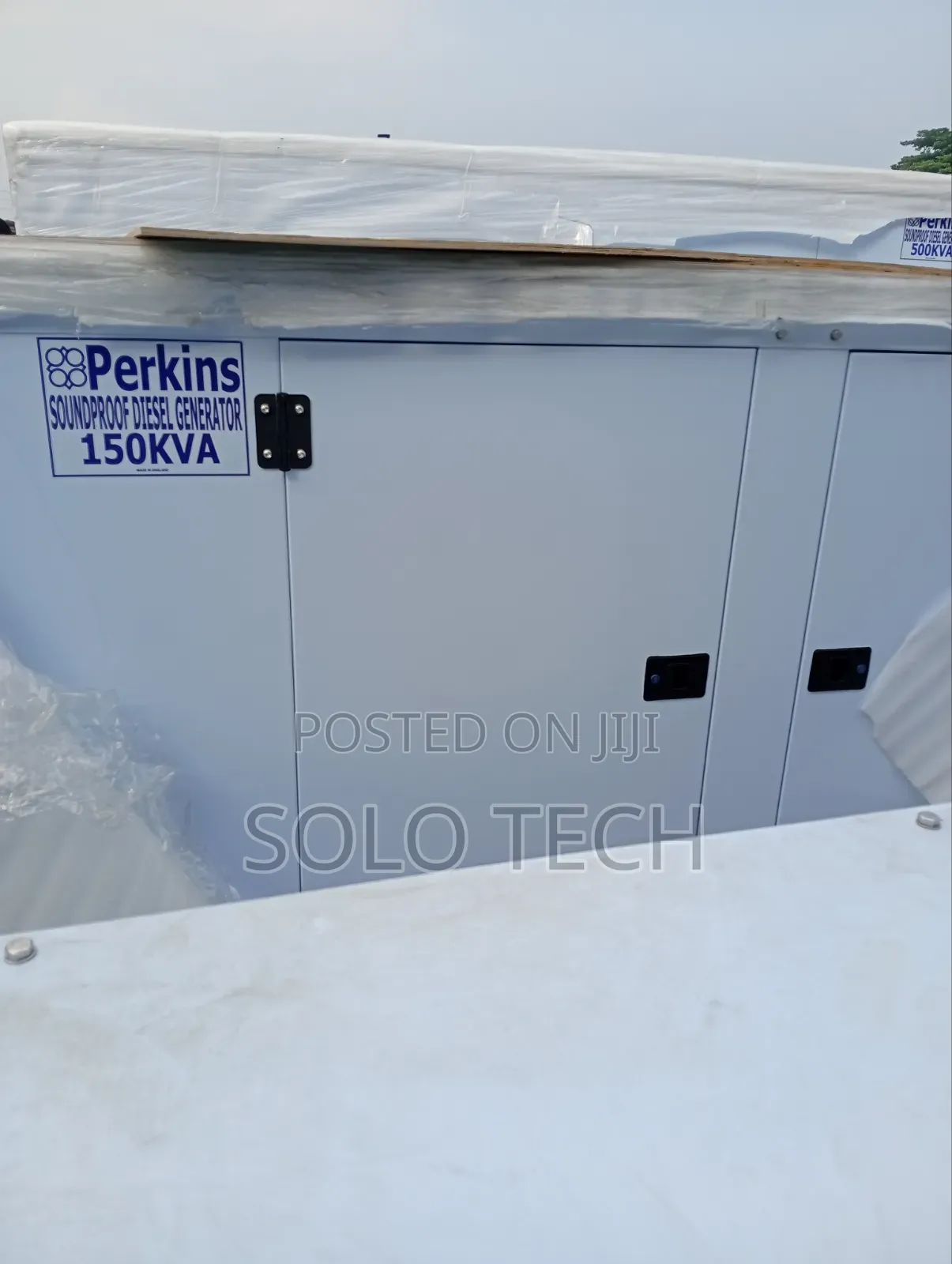 150kva Perkins Soundproof Engine Generator 100% Copper Coil